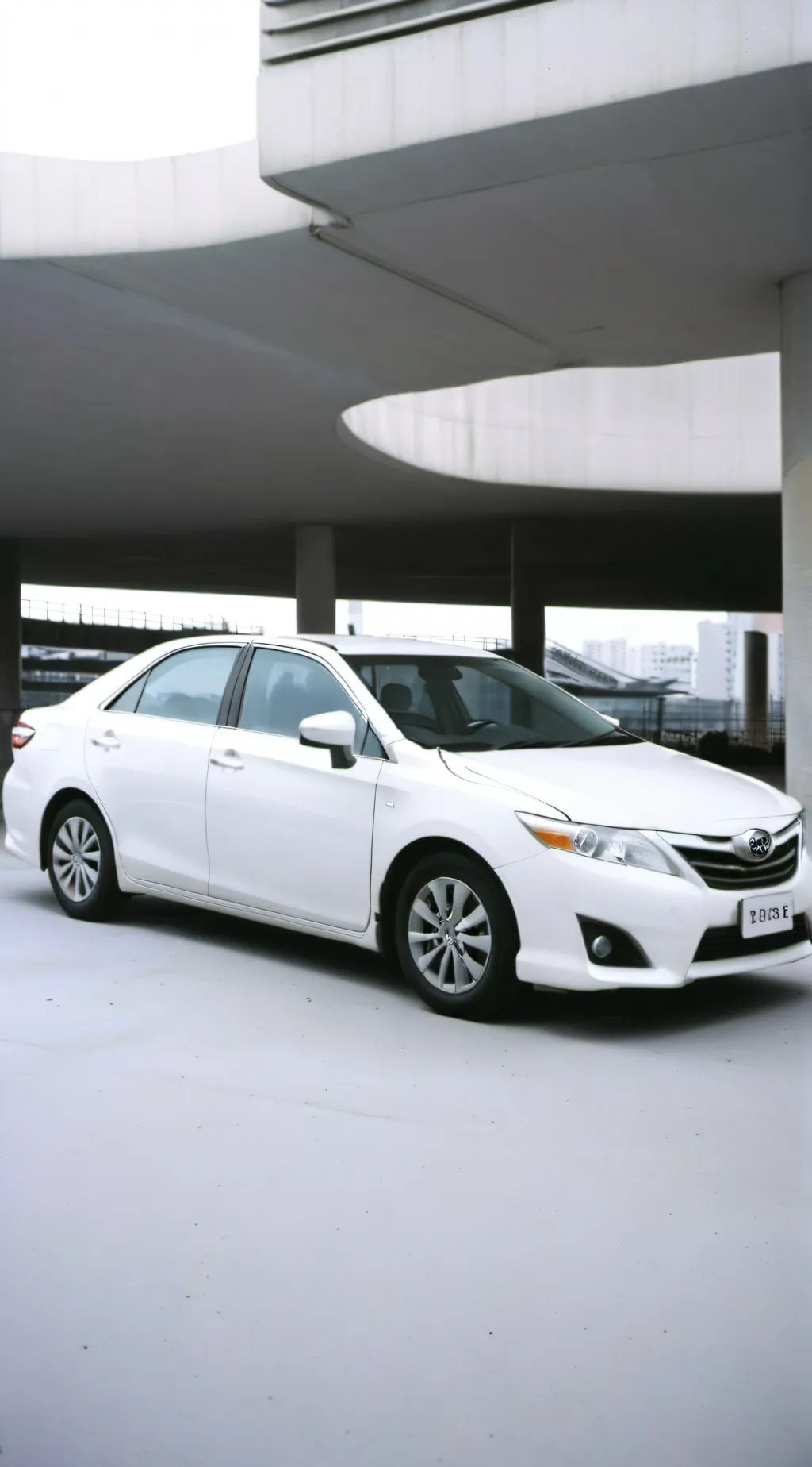 ai character: Toyota allion  background