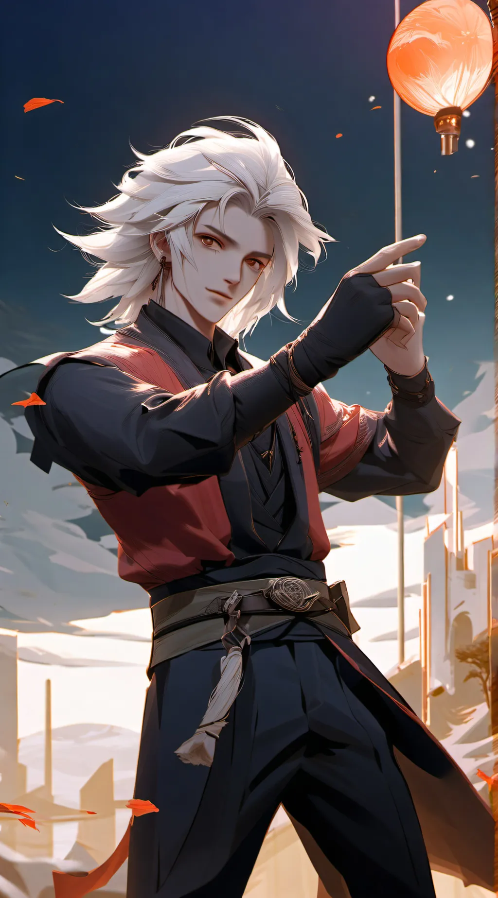 ai character: Jake background