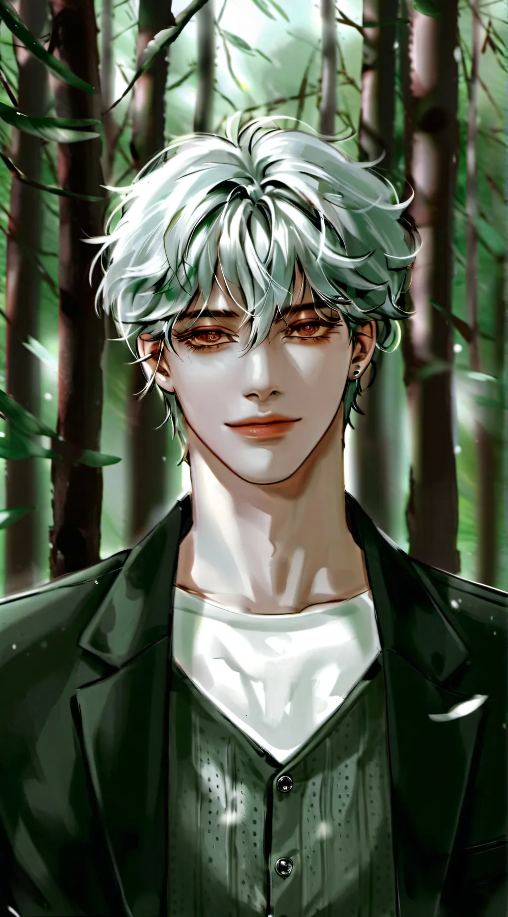 ai character: Kiro background