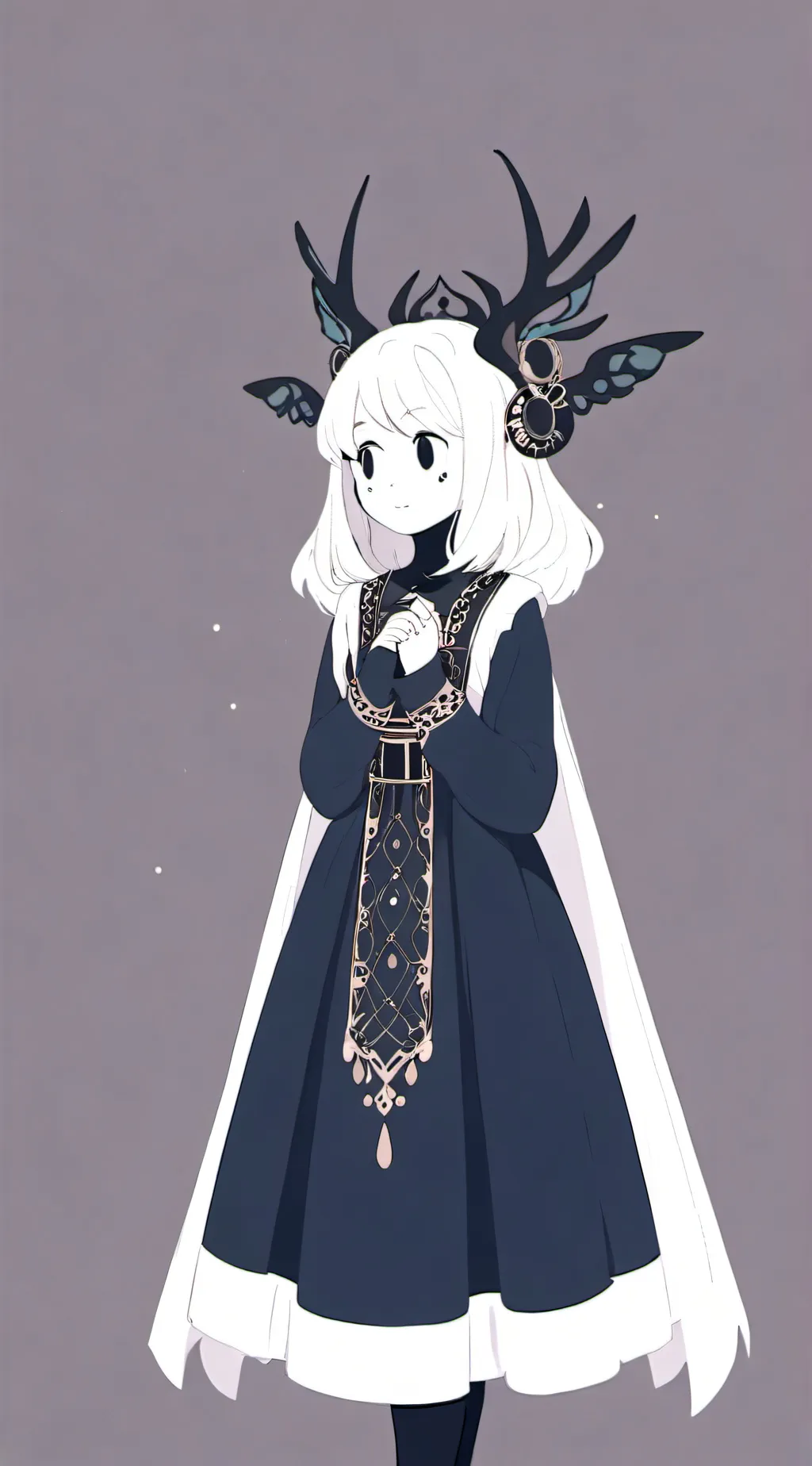 ai character: liliy cat background
