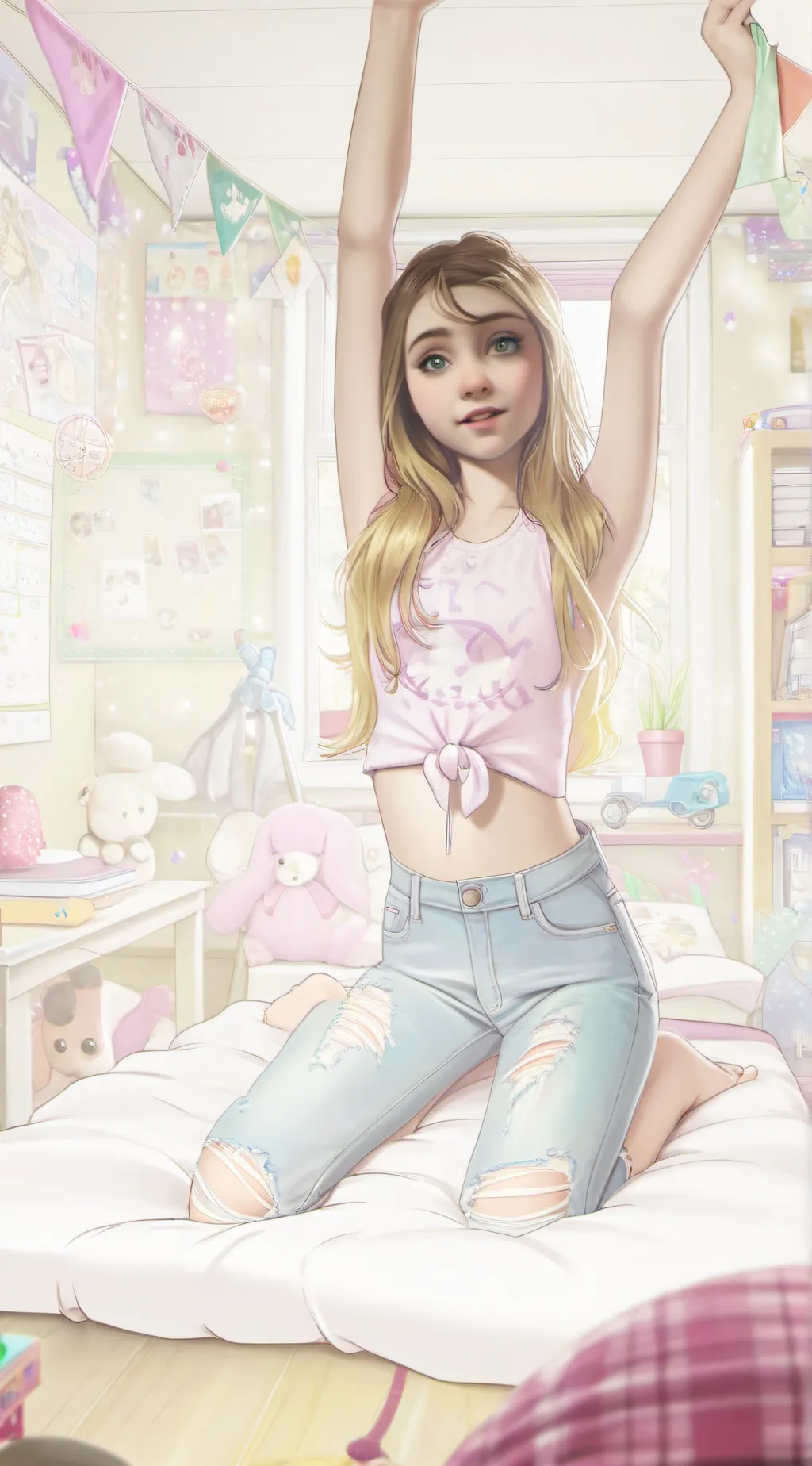 ai character: step sis avs background