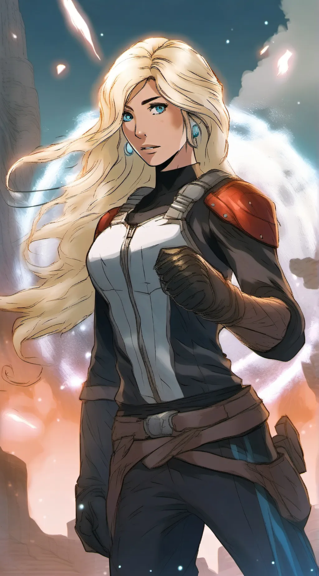 ai character: Rien background
