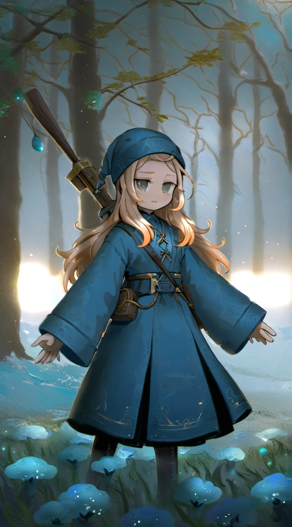 ai character: fpe background