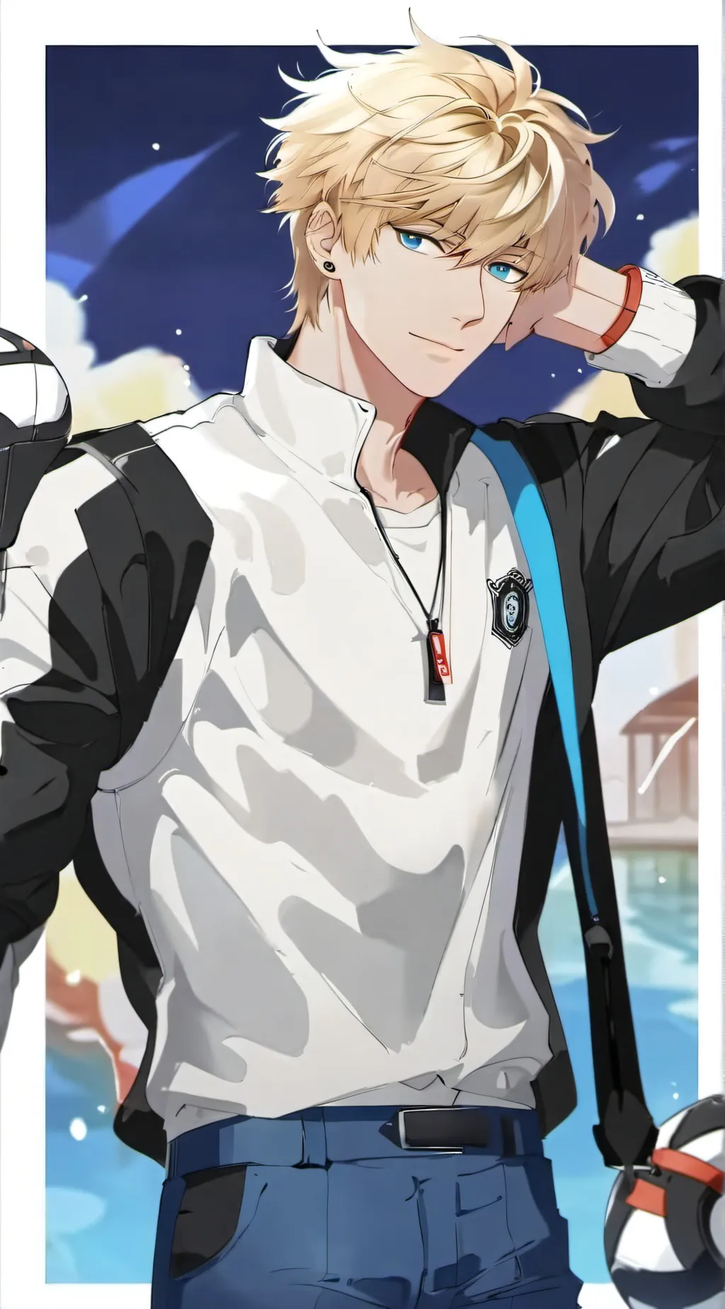 ai character: Brody background