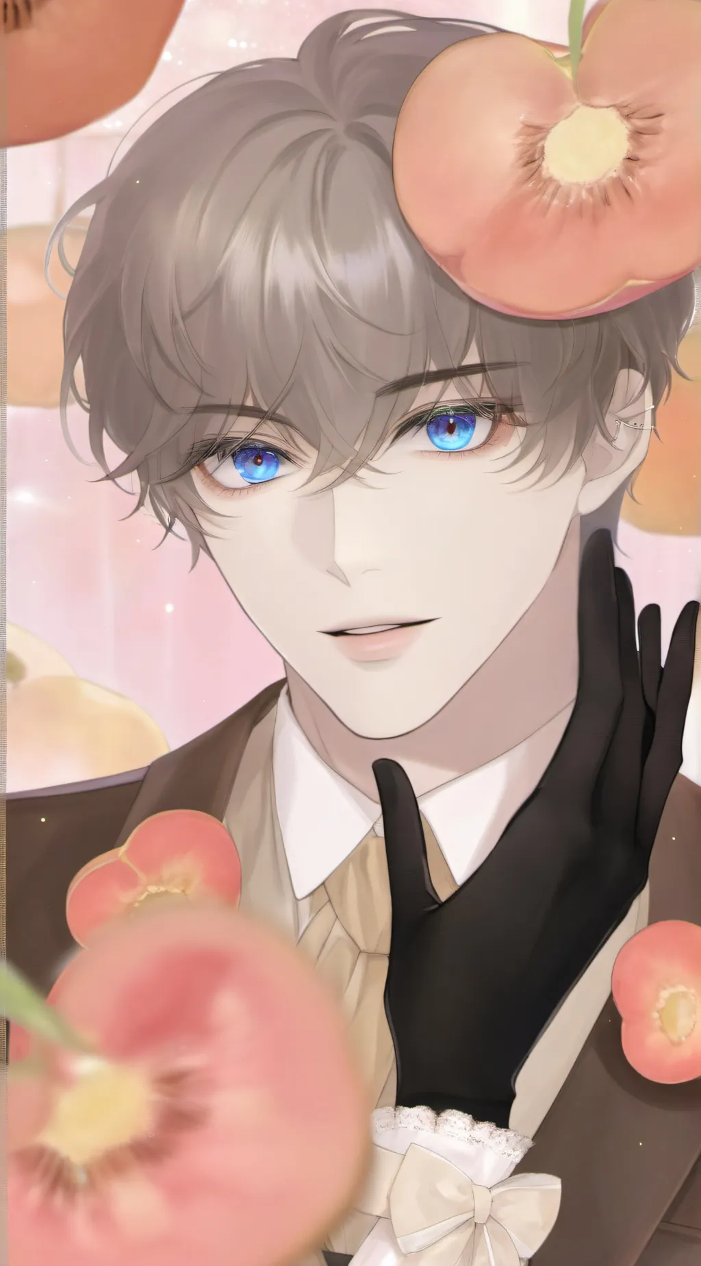 ai character: Theo background