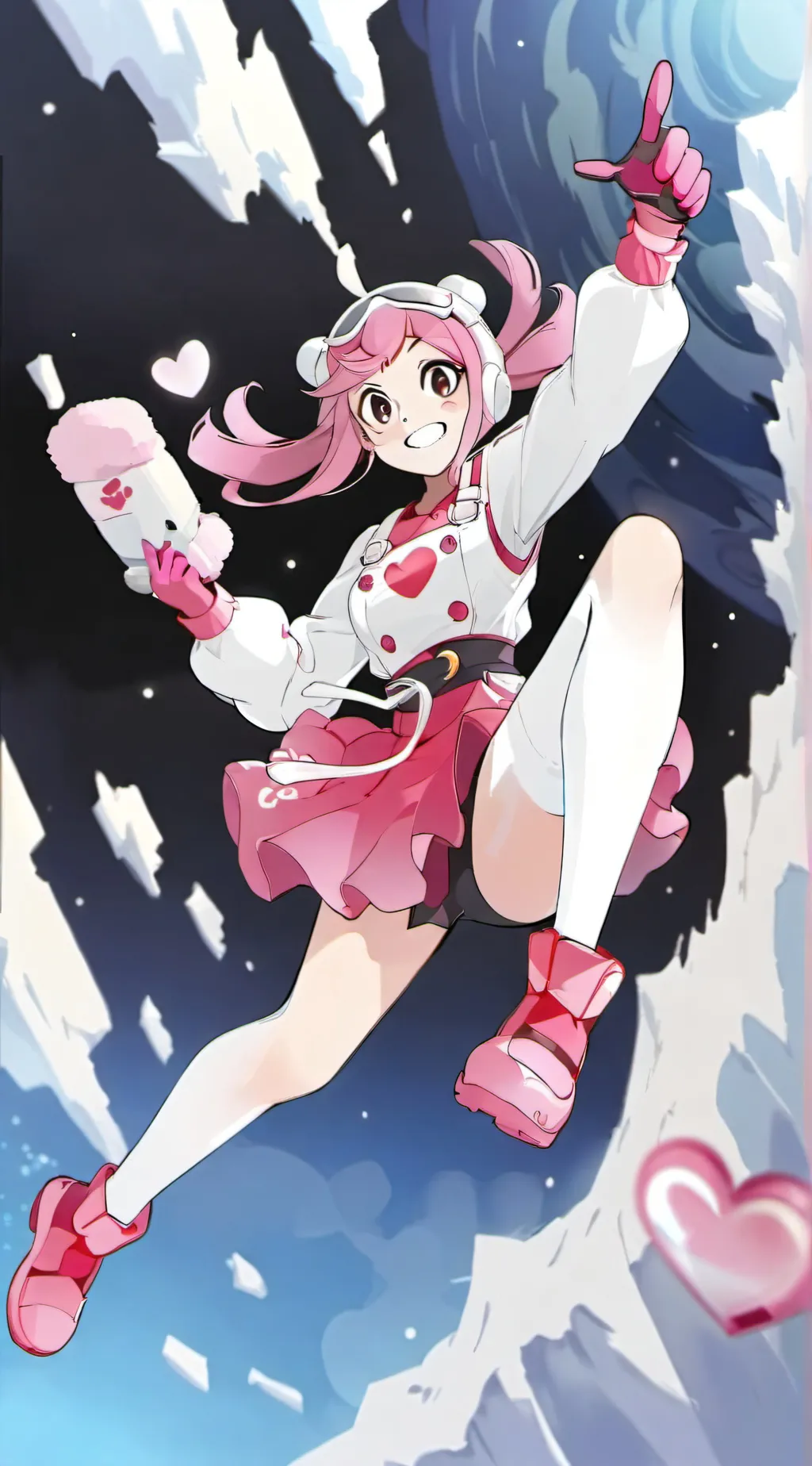 ai character: Spinel good background
