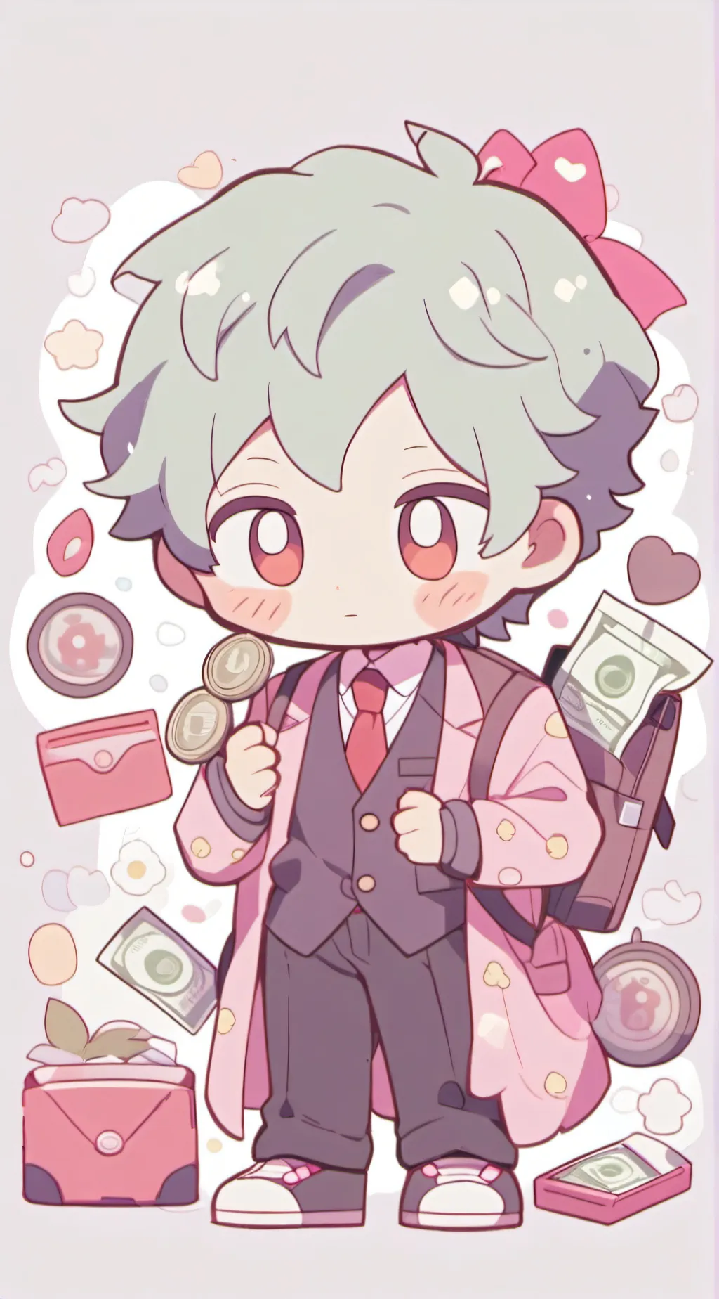 ai character: anthoer job background