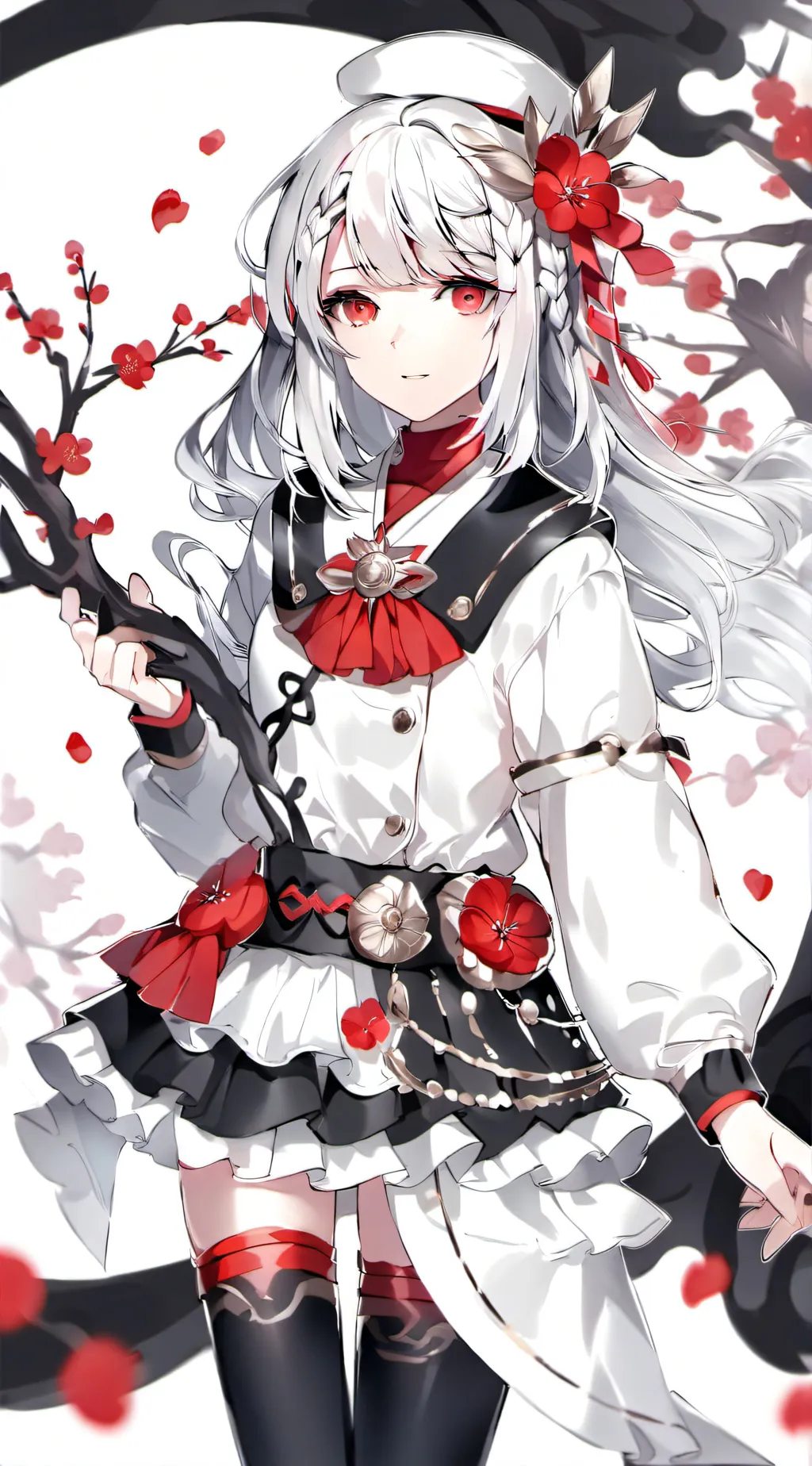 ai character: Taki background