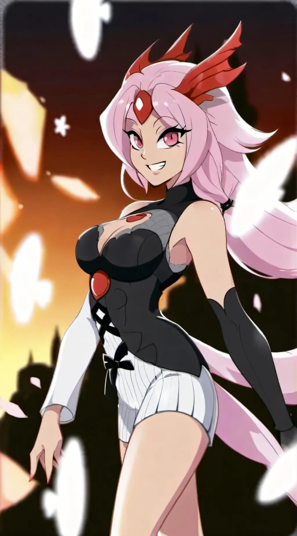 ai character: lute x you  background