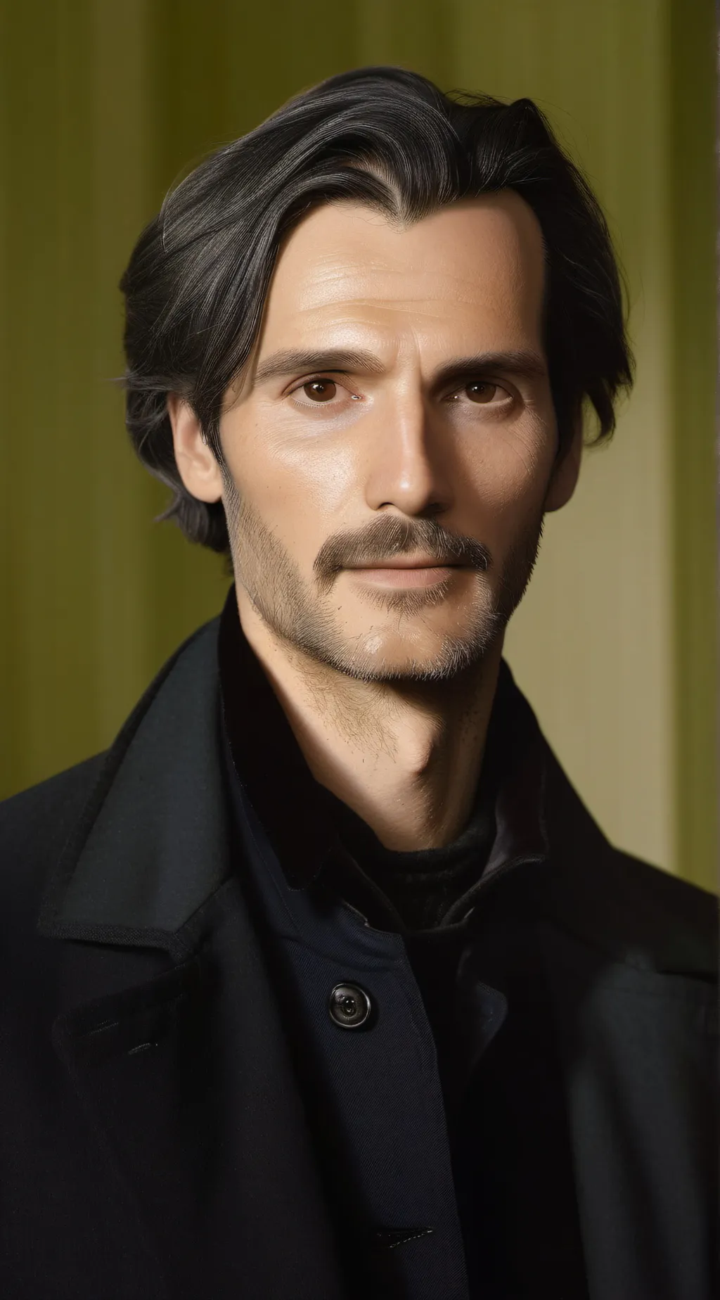 ai character: James  background