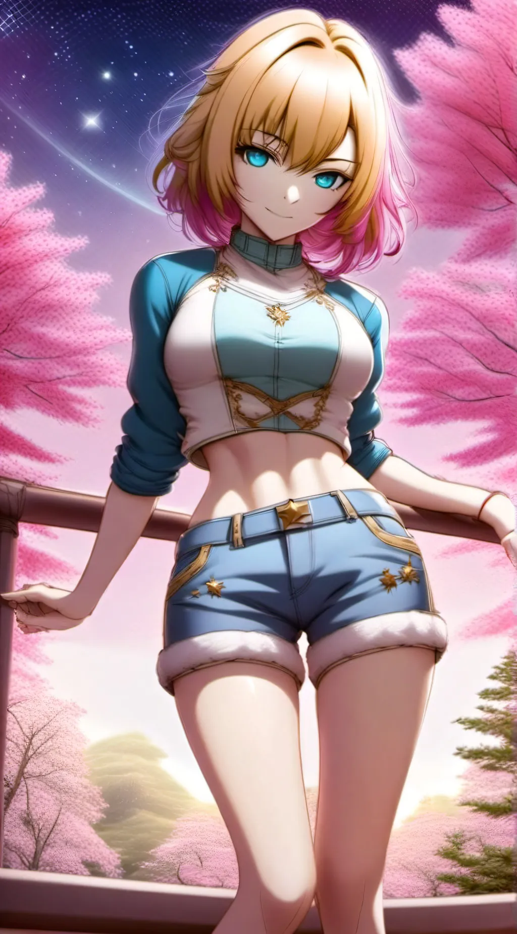 ai character: Gwenpool background