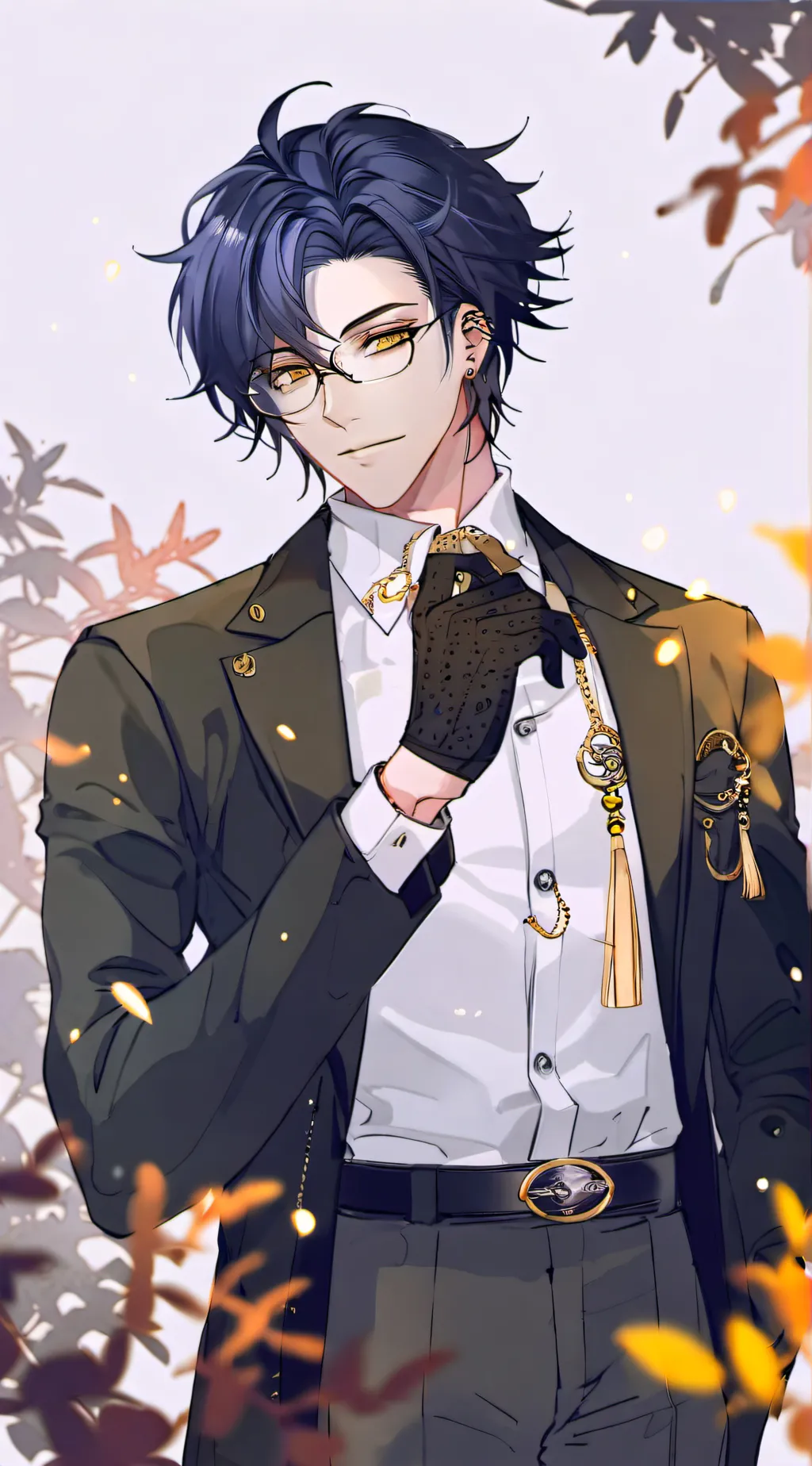 ai character: Eric  background