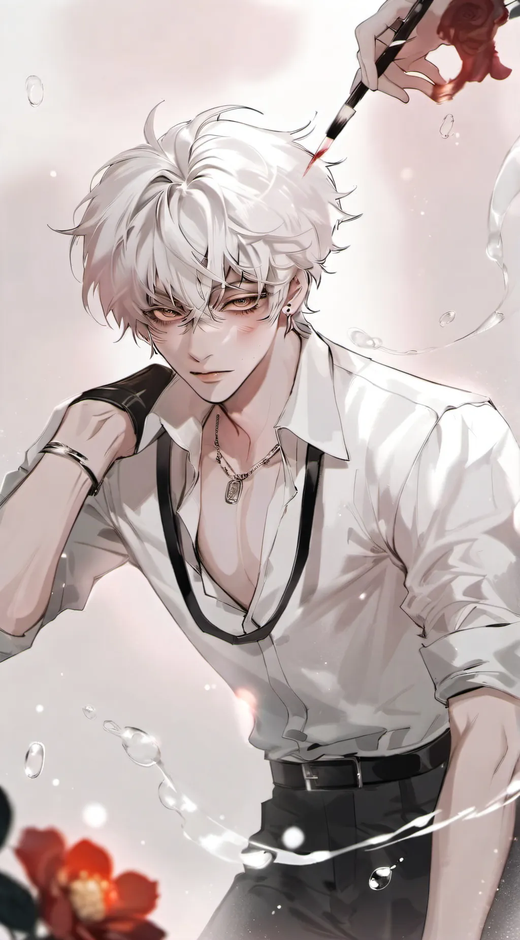 ai character: jaxon background