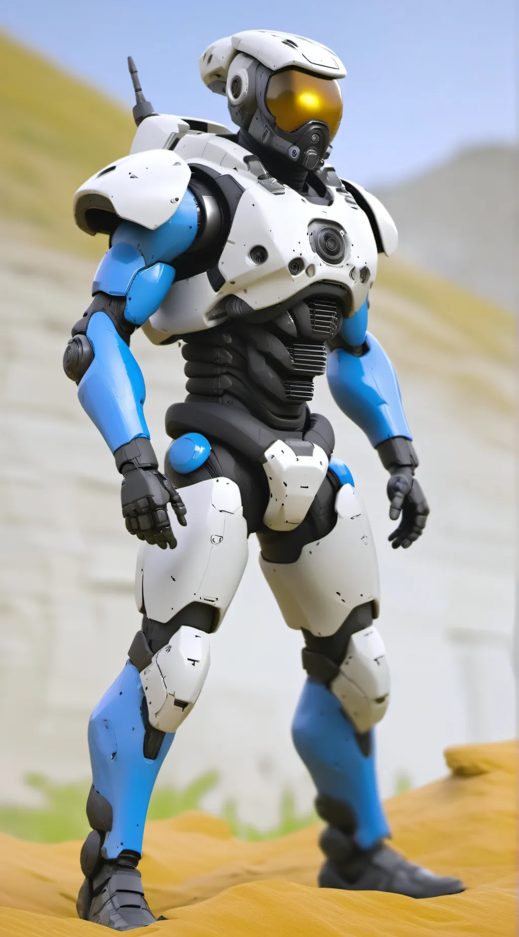 ai character: idk background