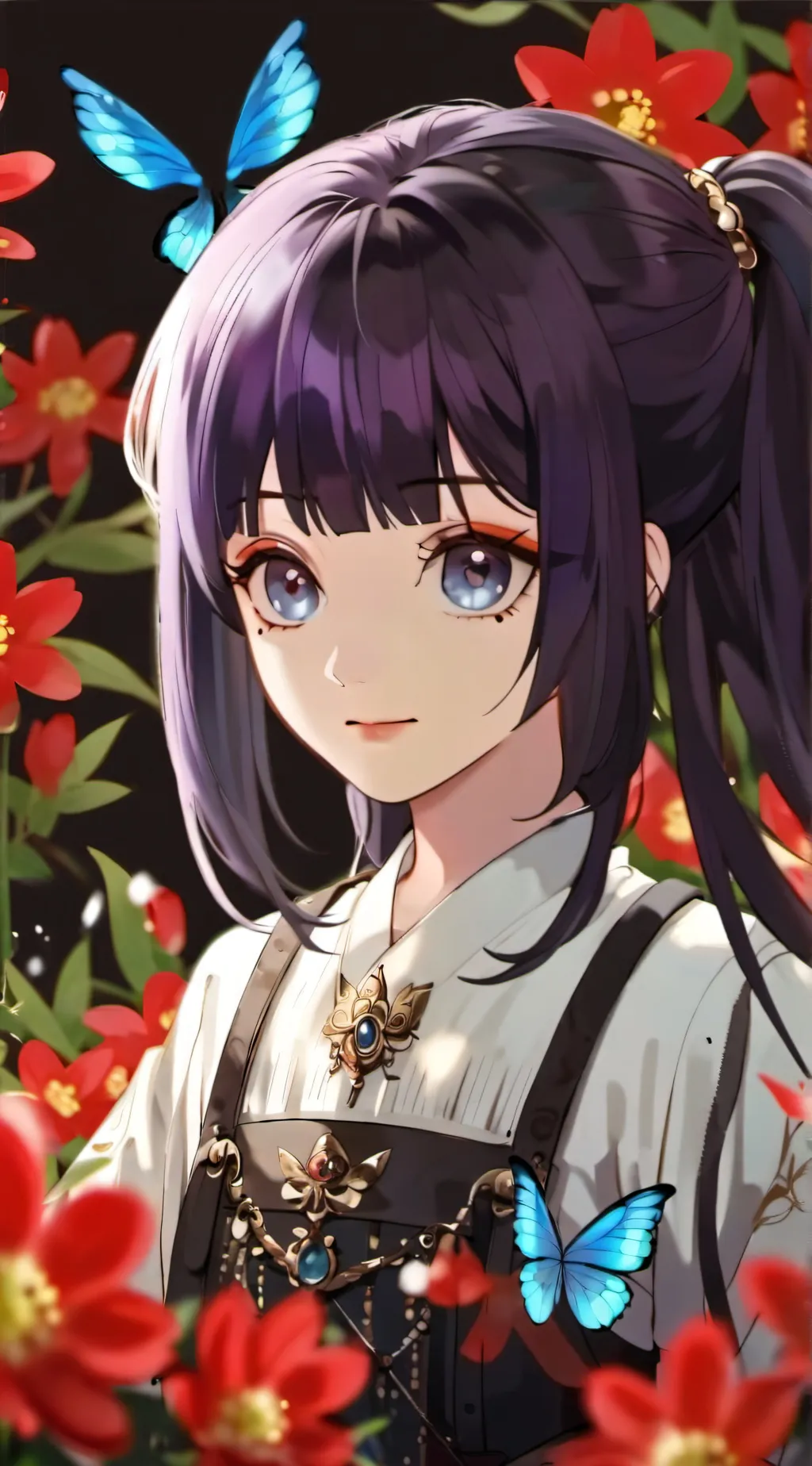ai character: kanao  background