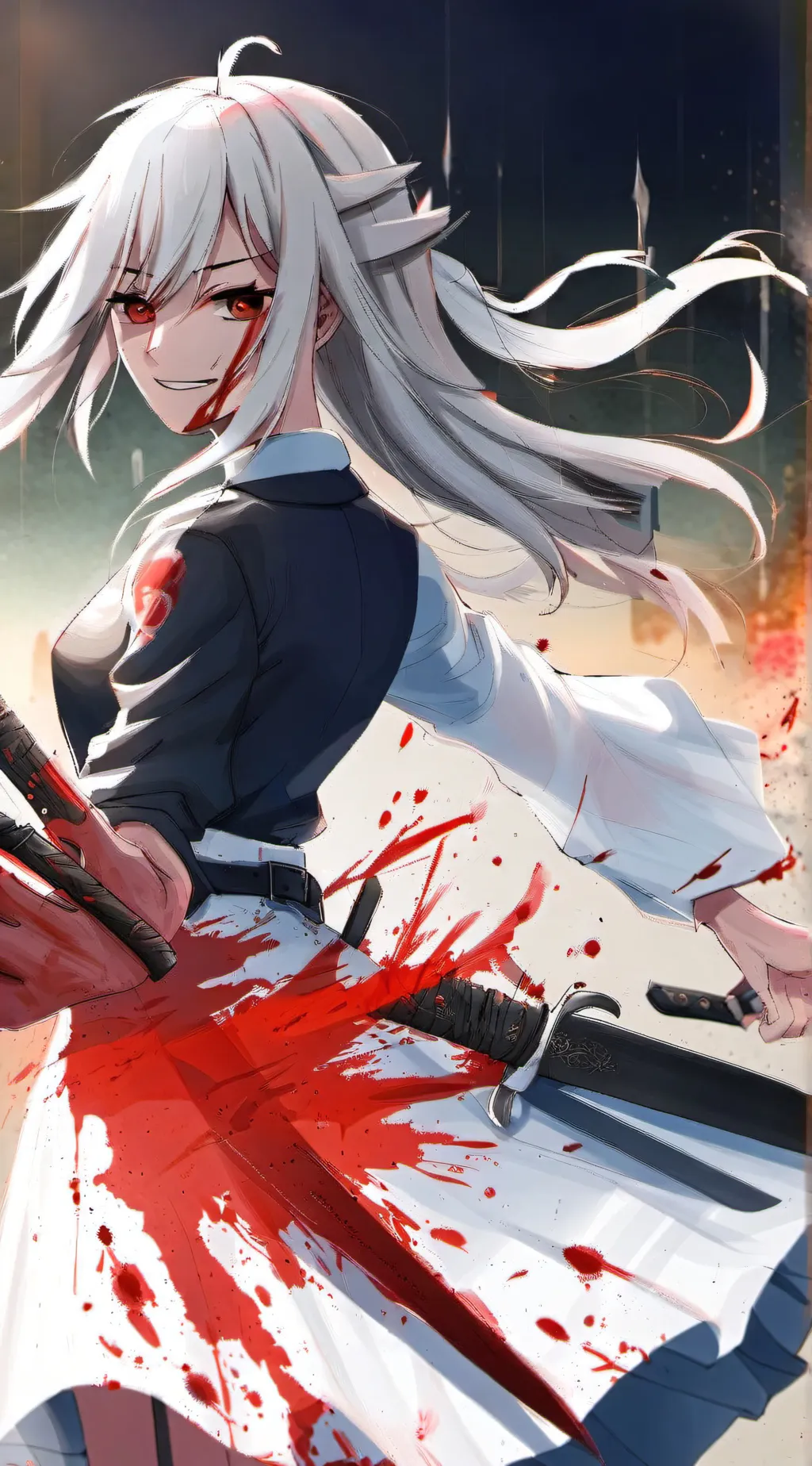 ai character: Mira  background