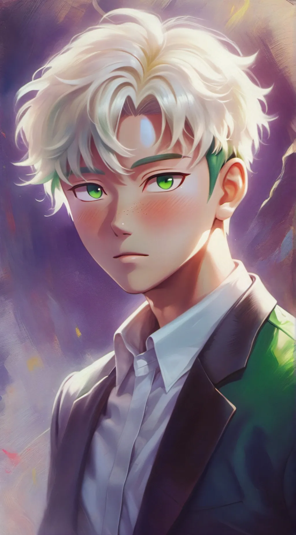 ai character: Damien Thawne  background