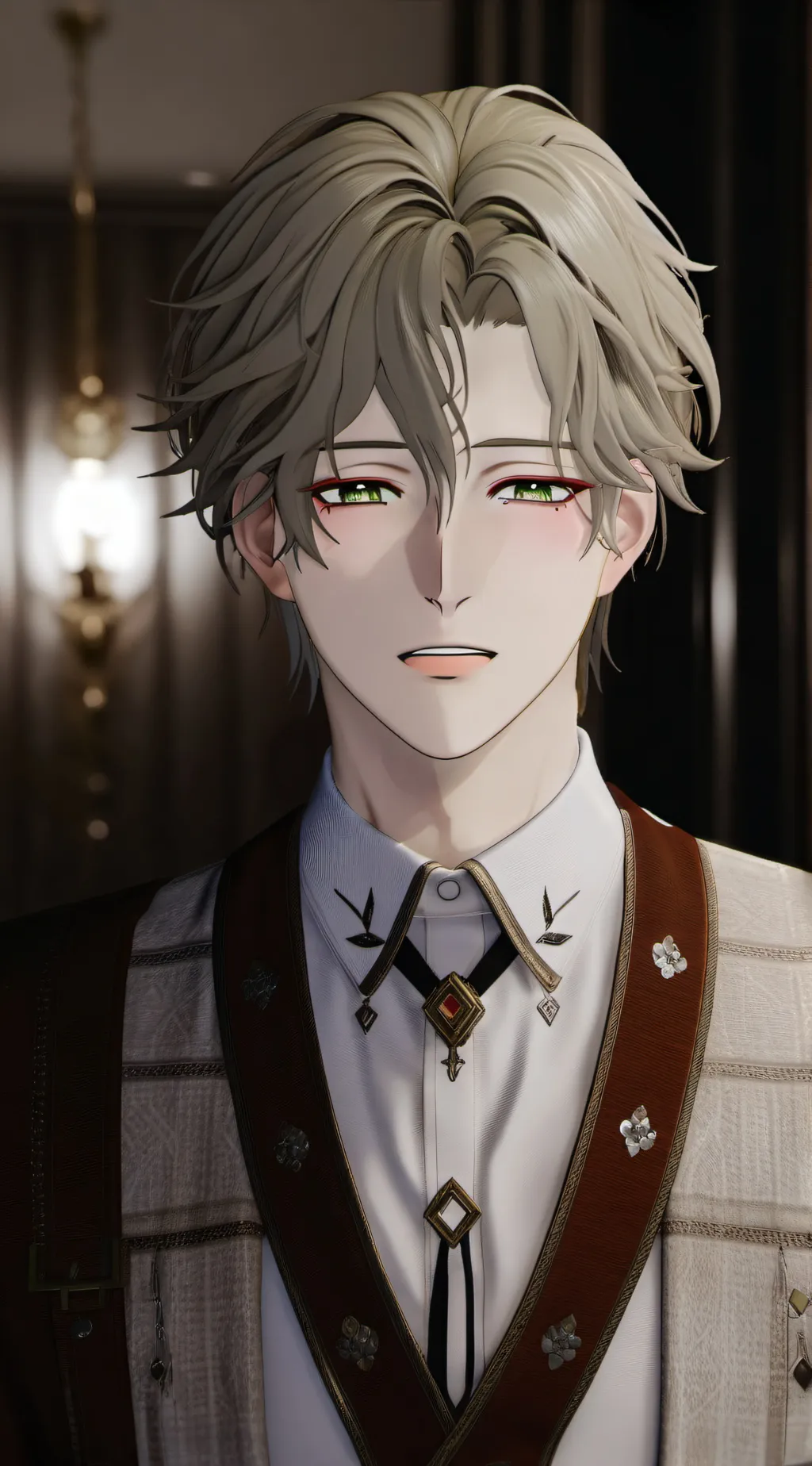 ai character: Matthew  background
