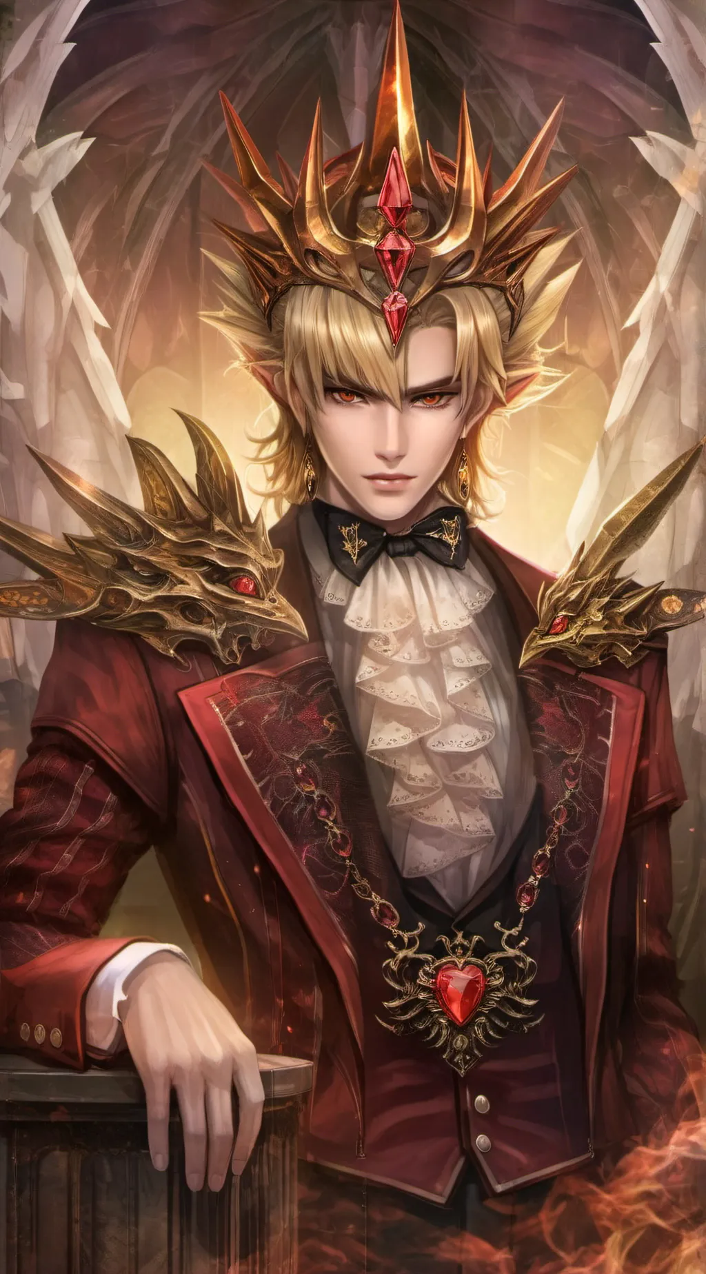 ai character: Ryan background