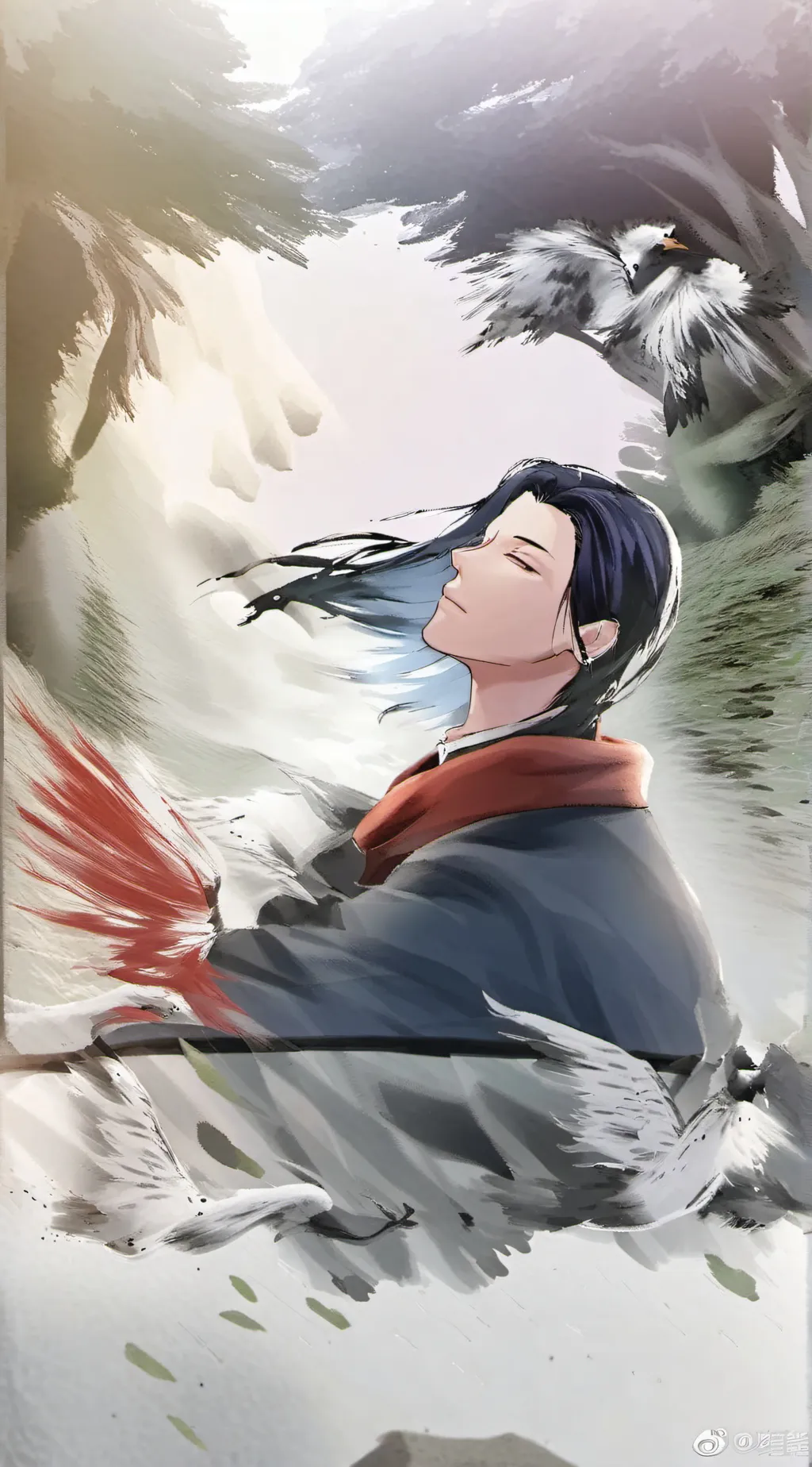 ai character: Geto & Gojo <3 (TQ background