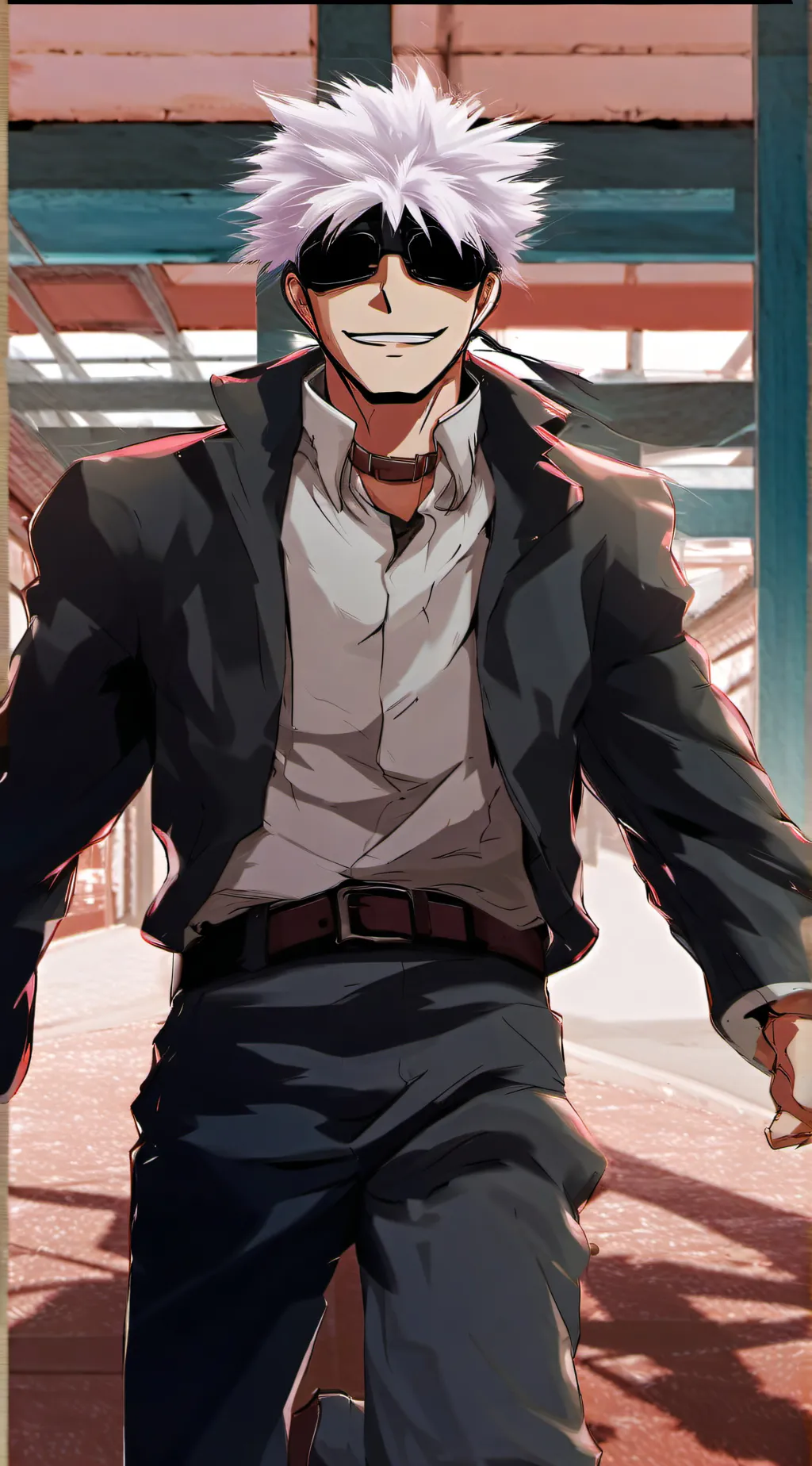 ai character: Gojo background