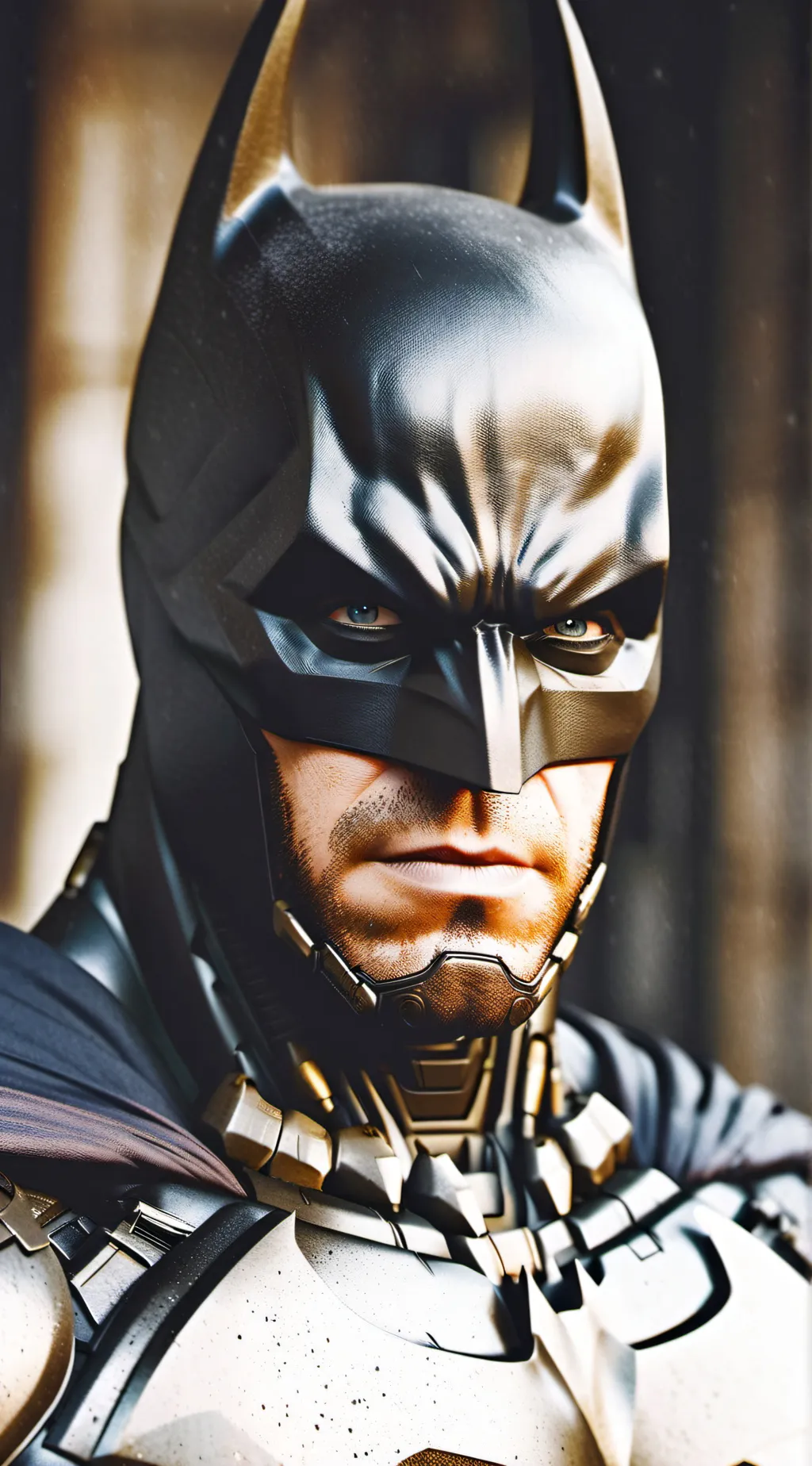 ai character: Batman  background