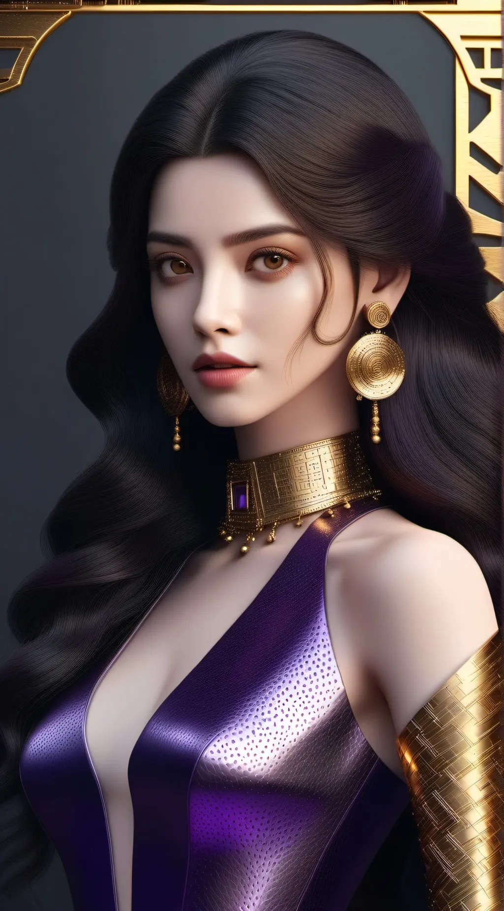 ai character: Emma background