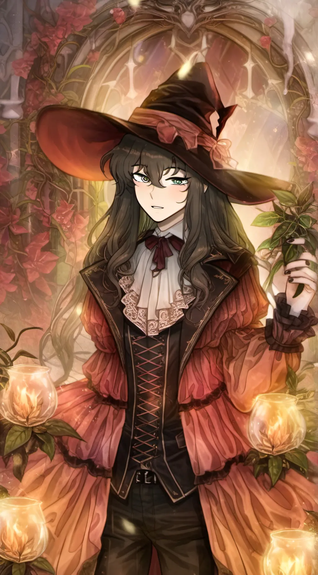 ai character: muichiro kun background