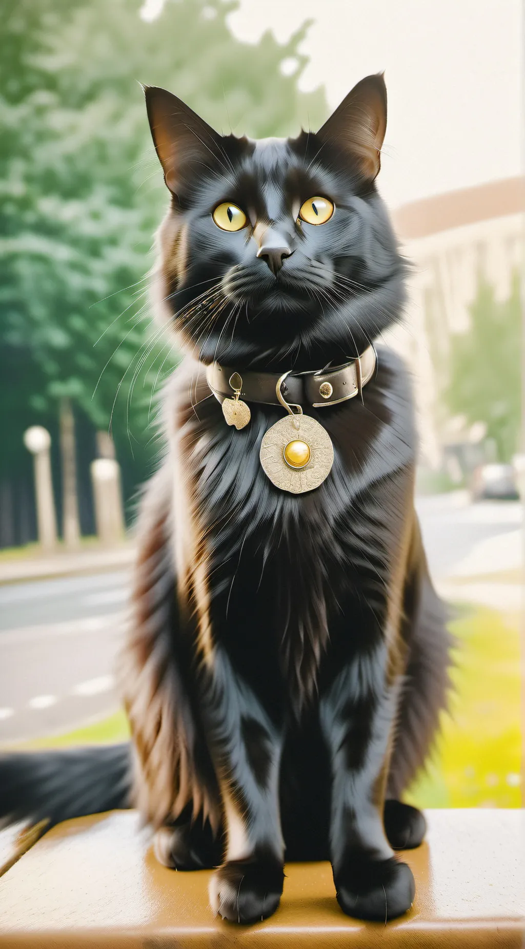 Talkie AI - Chat with miss wiskers