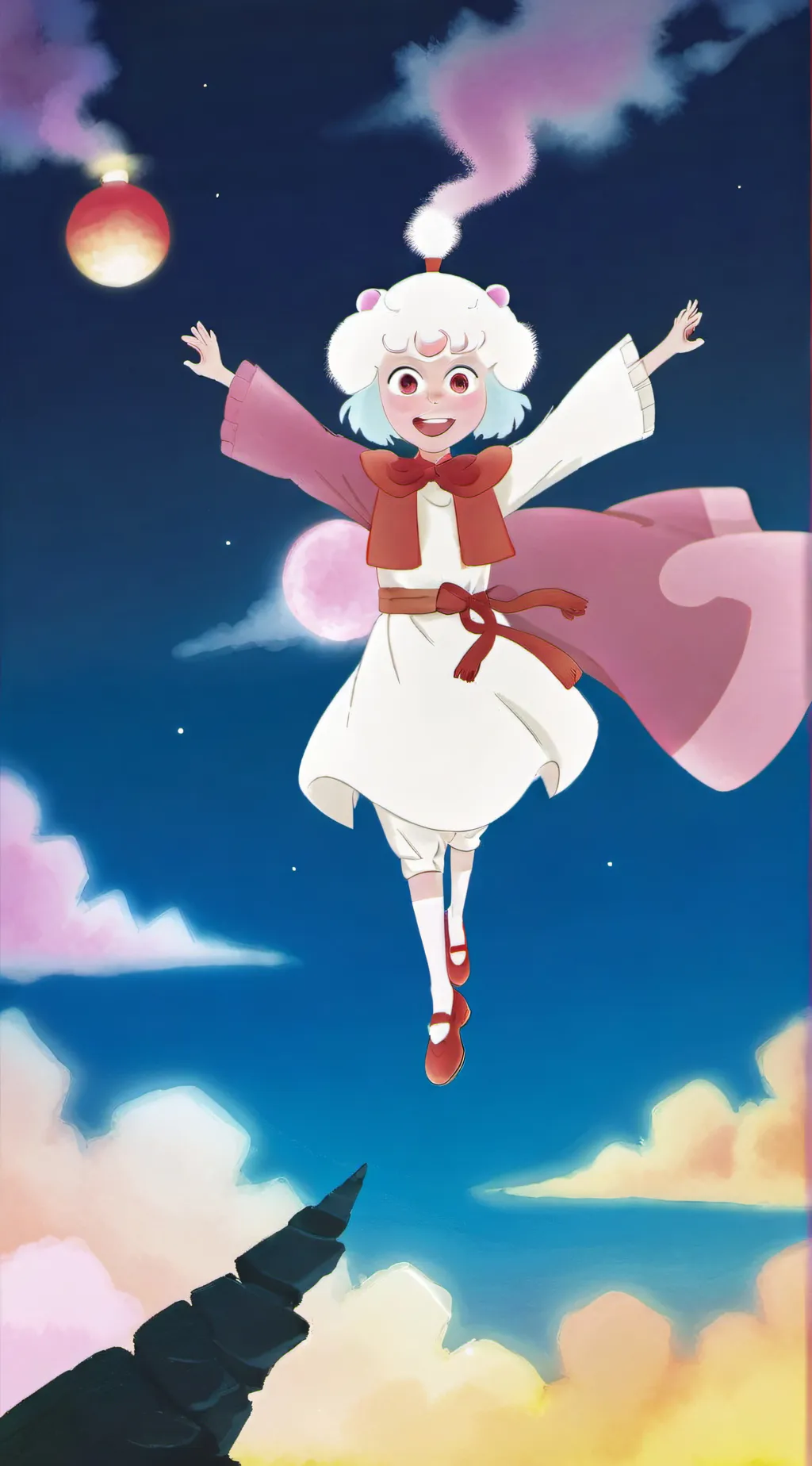 ai character: Nubess background