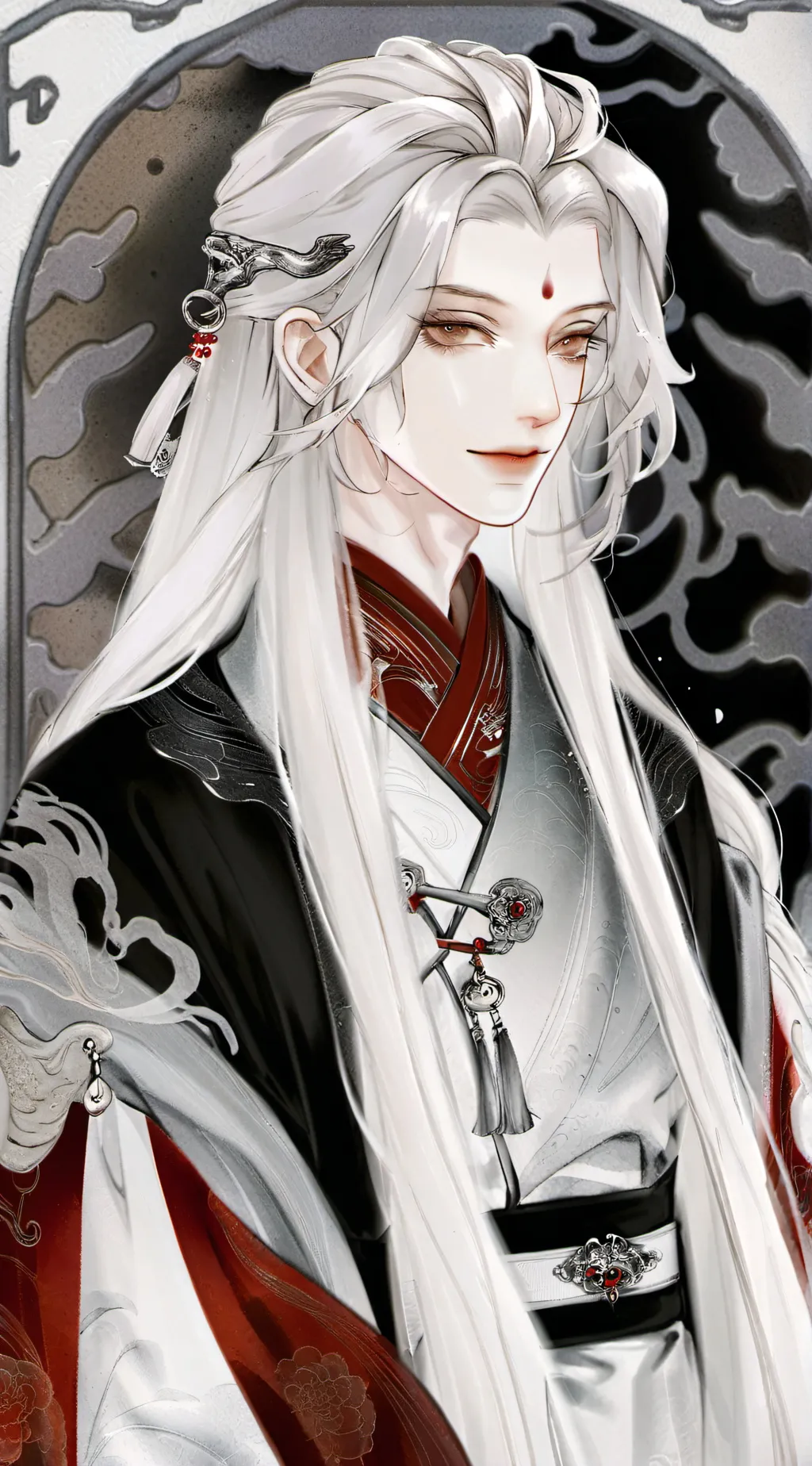 ai character: ♧Emperor Wei Lee♧ background