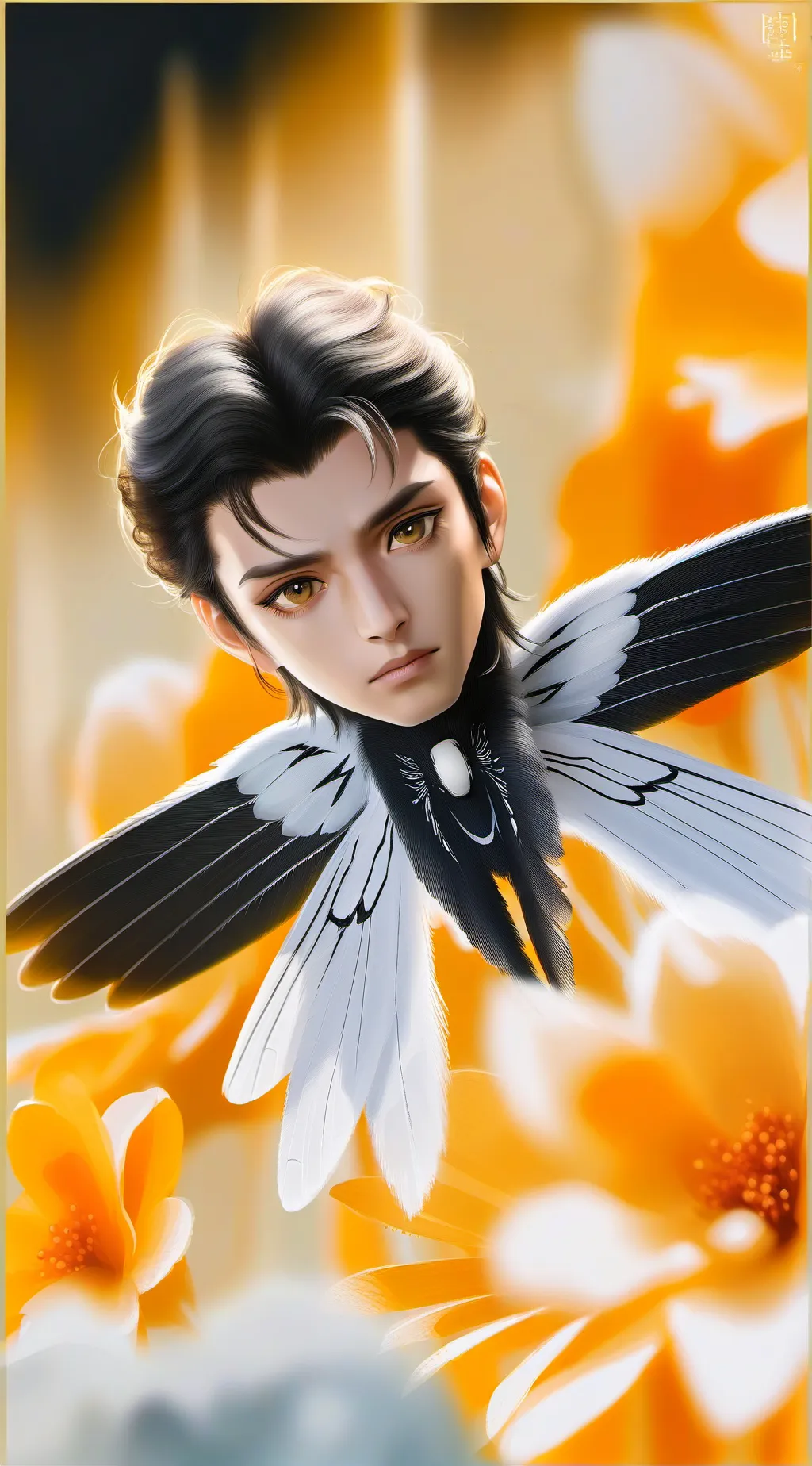 ai character: oc argument  background