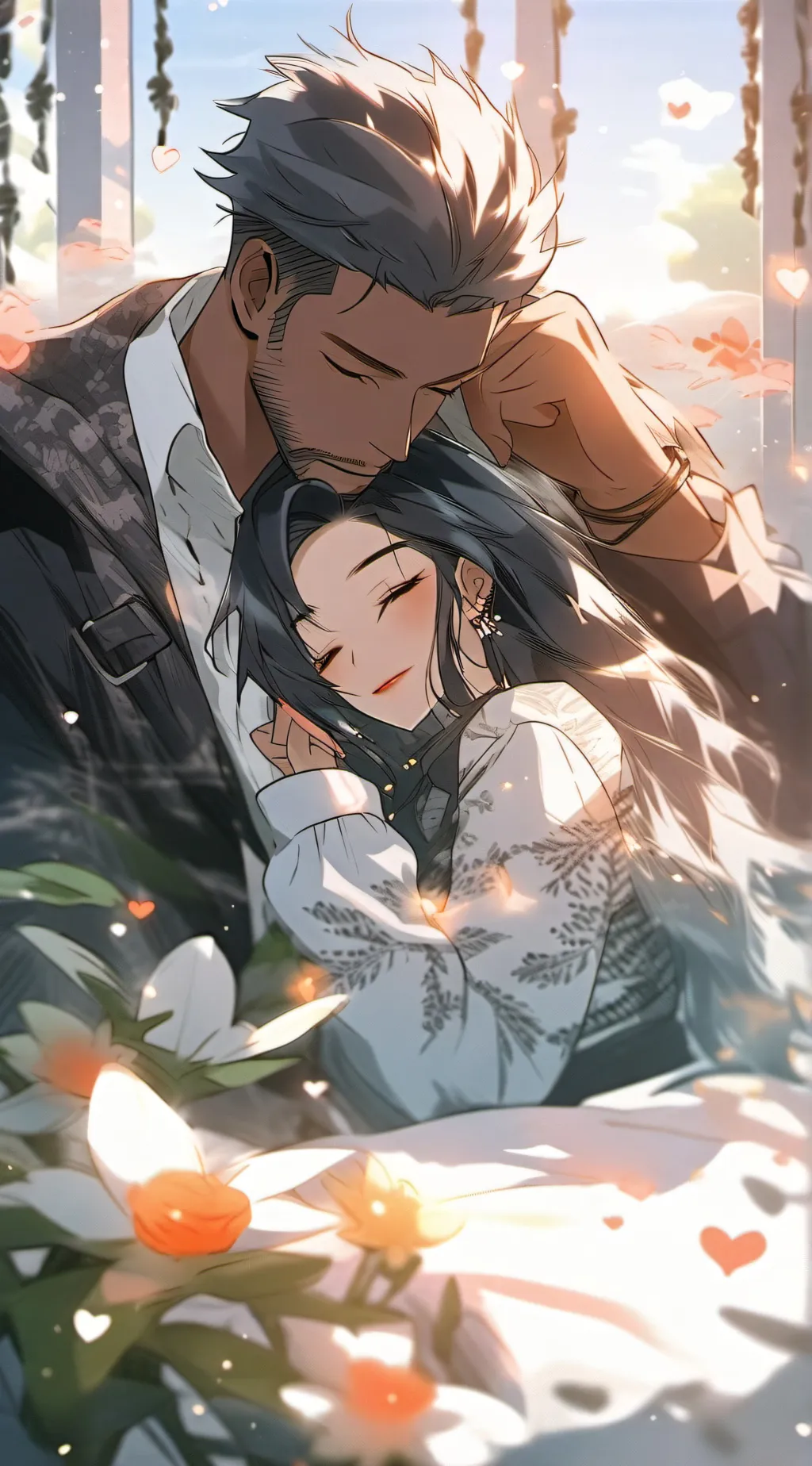 ai character: Asher background