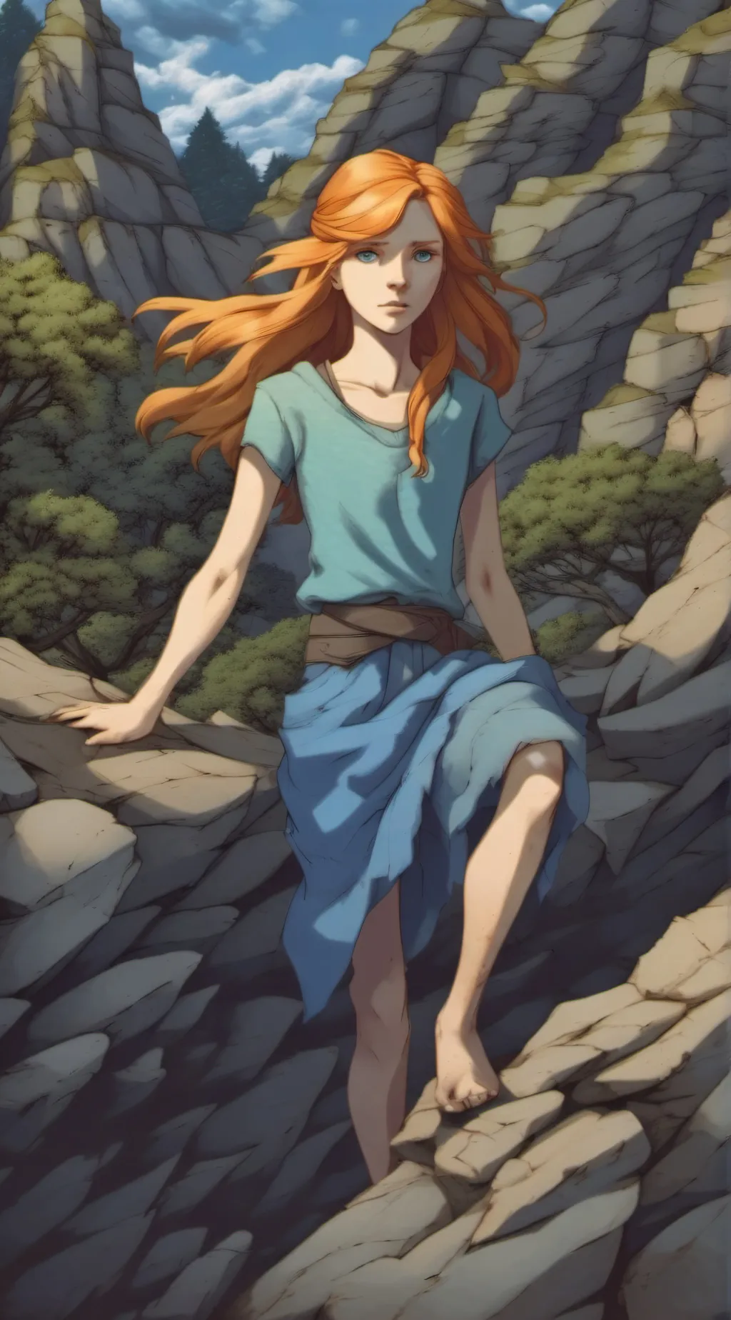 ai character: Char background