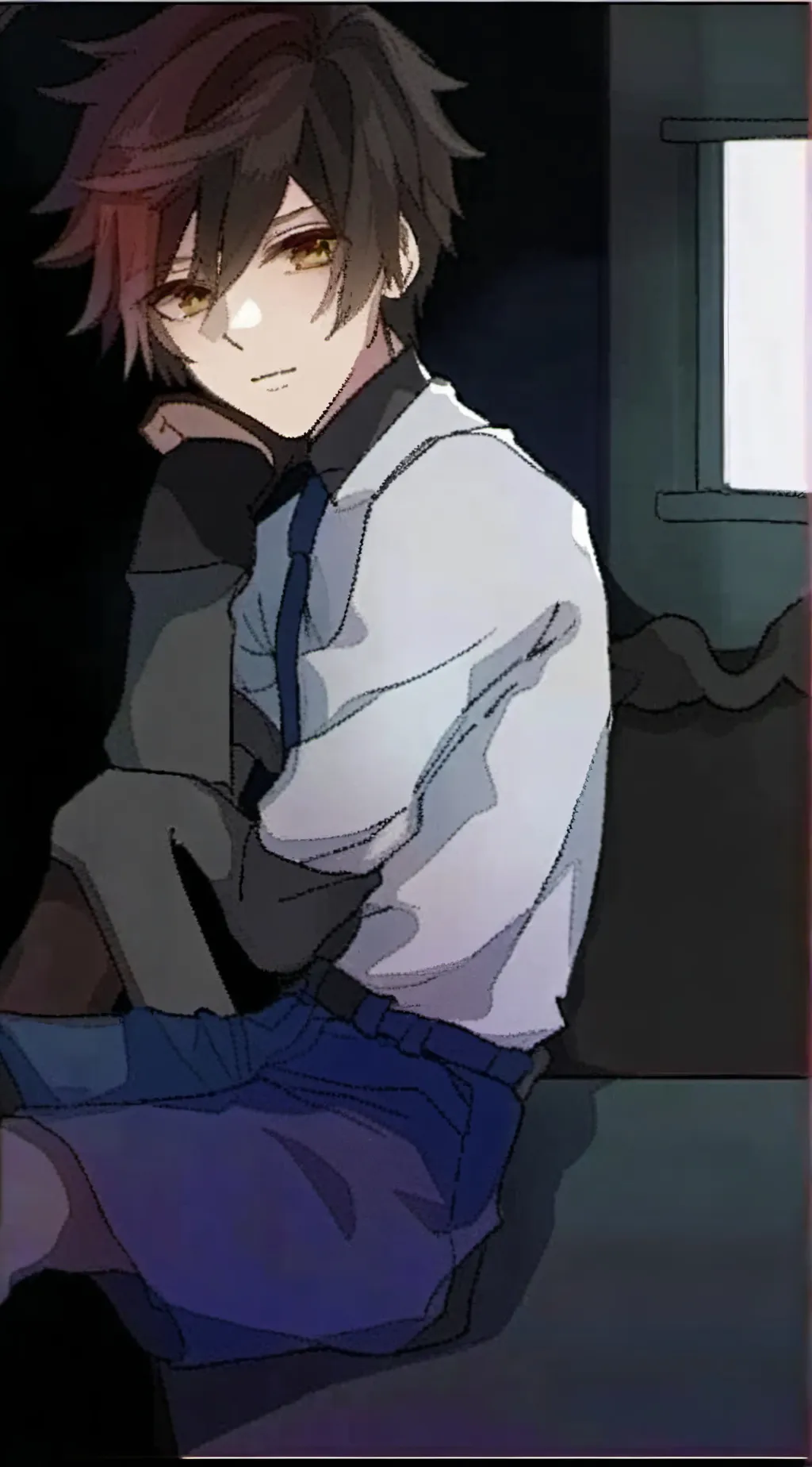ai character: gaen background