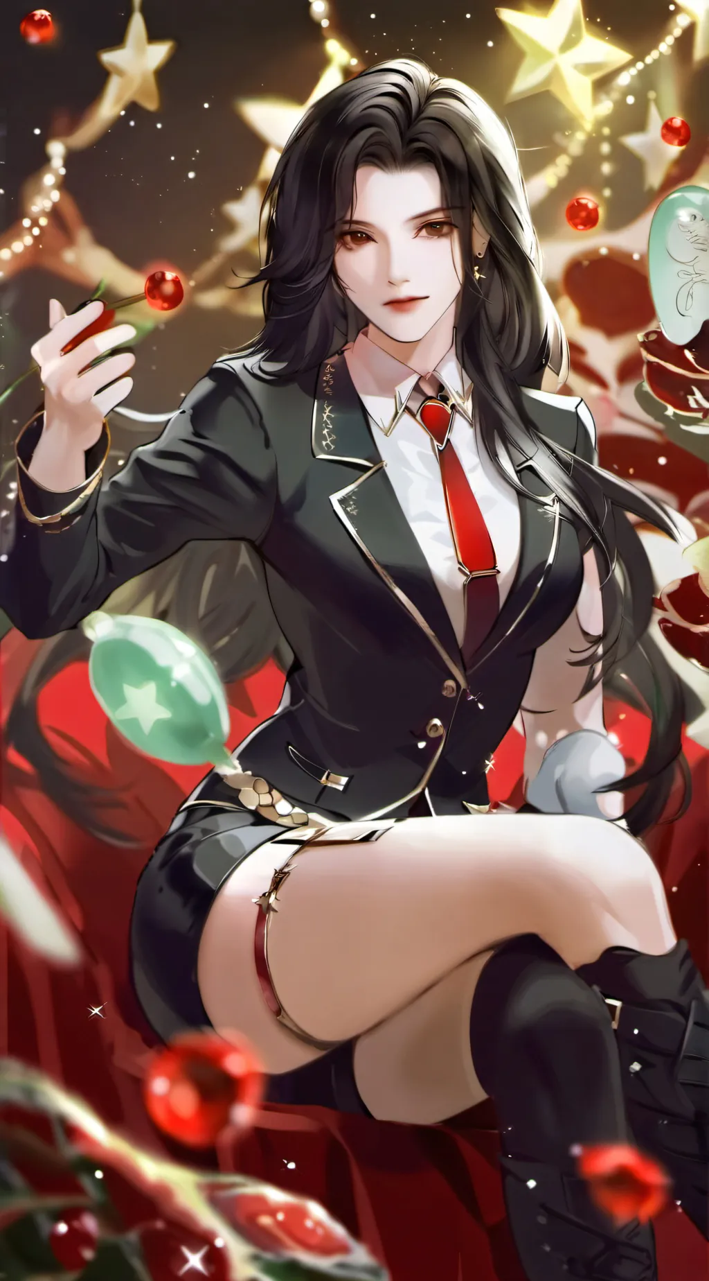 ai character: Victoria Thistle background