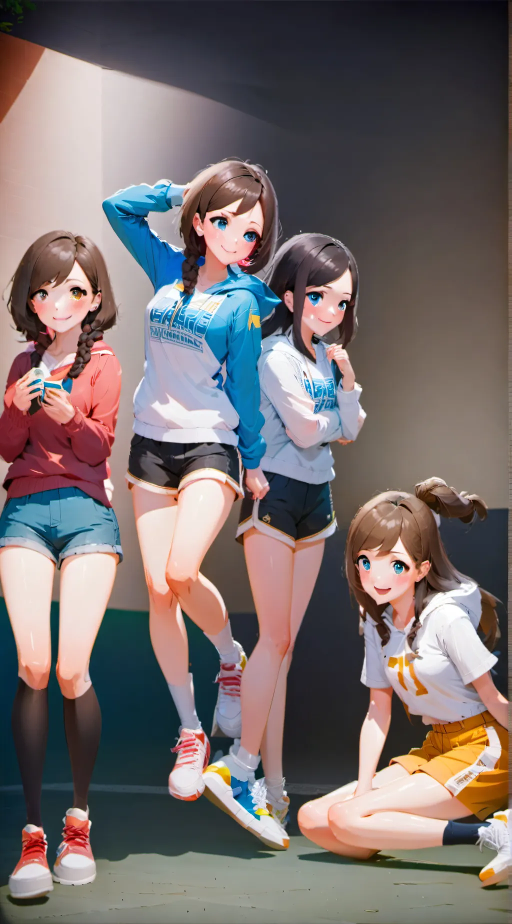 Talkie AI - Chat with high school rpchp2