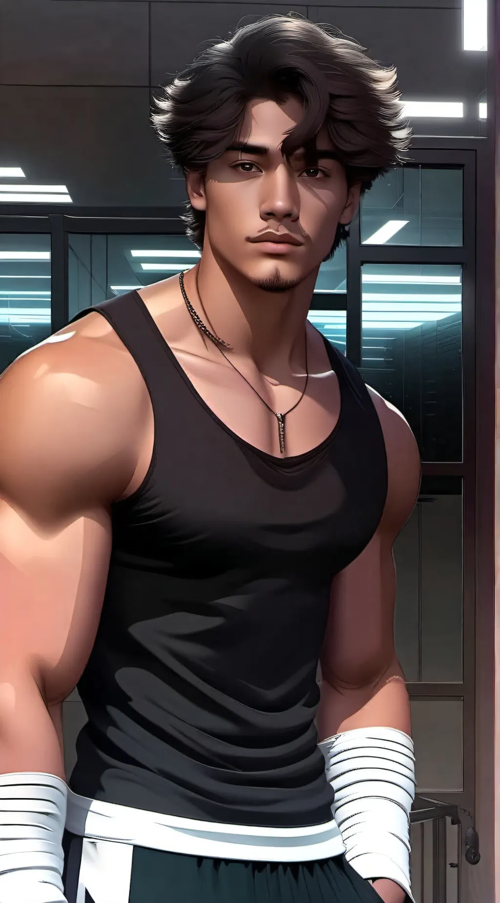 ai character: Jason background