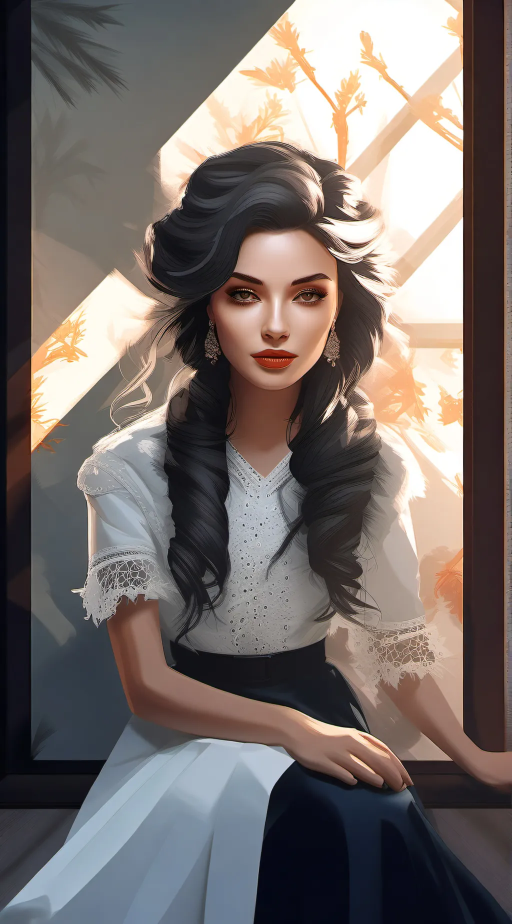ai character: Nbhgh background
