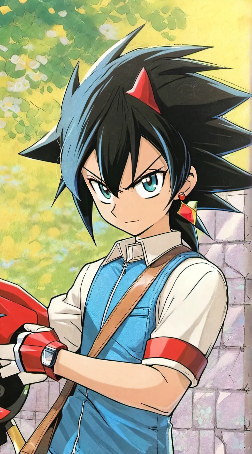 ai character: Shadow background