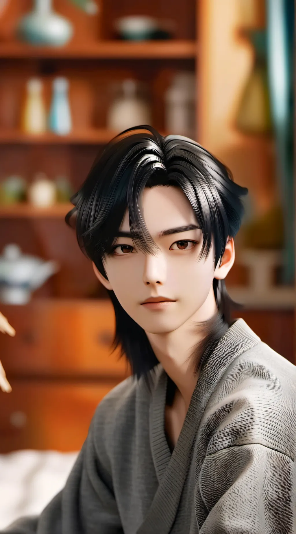 ai character: jake  background