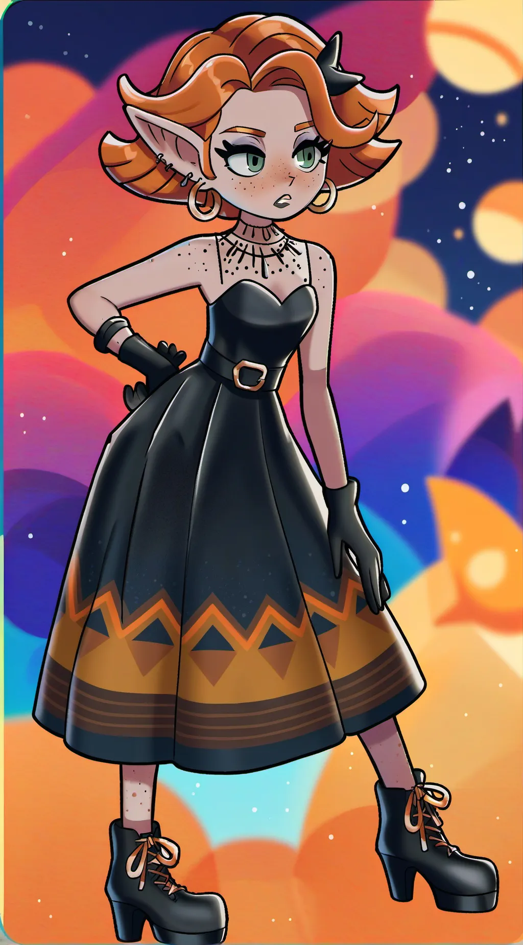 ai character: Scarlett background