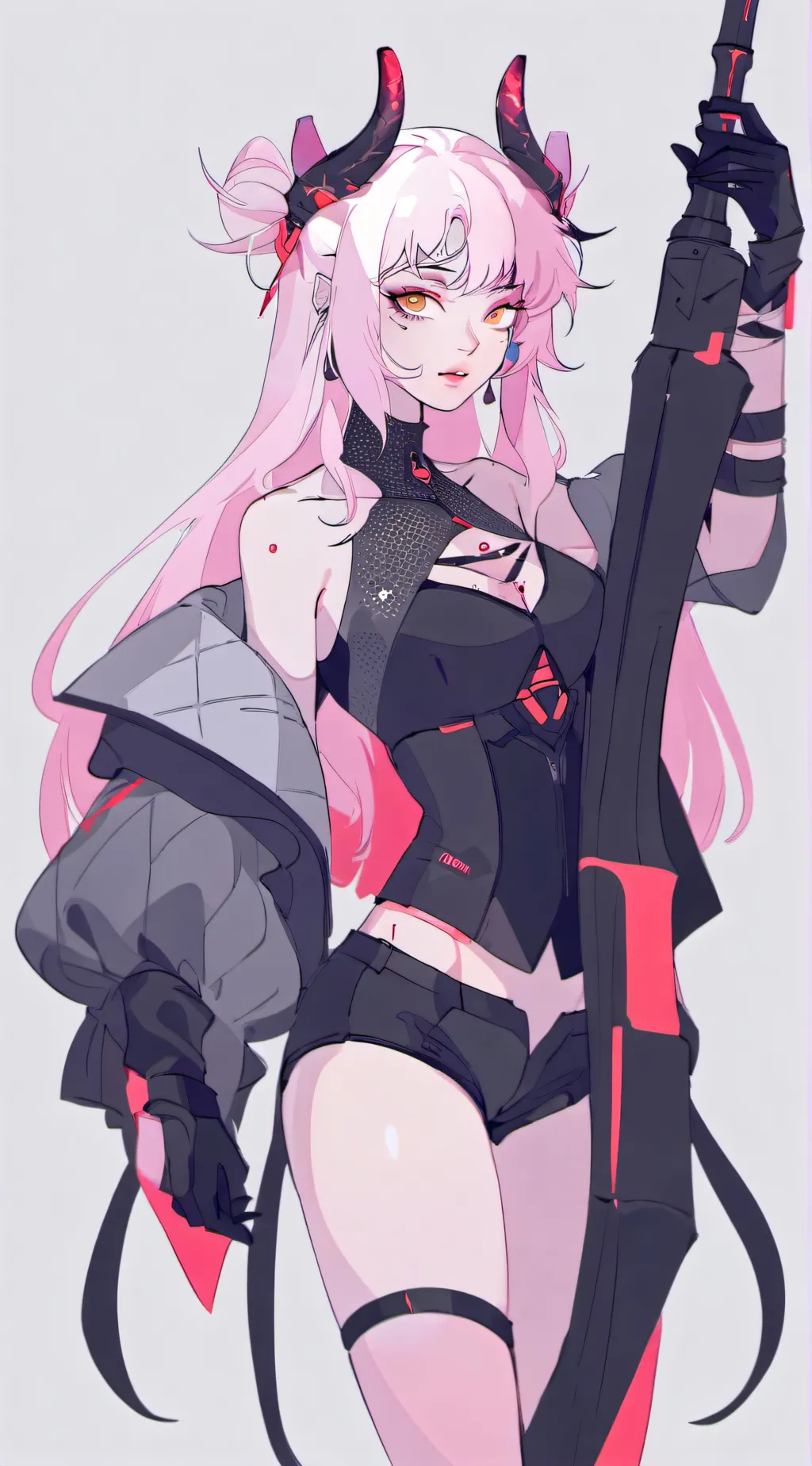 ai character: GENSHIN X FPE background