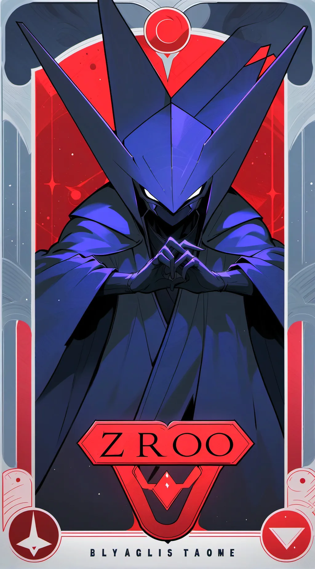 ai character: your god background