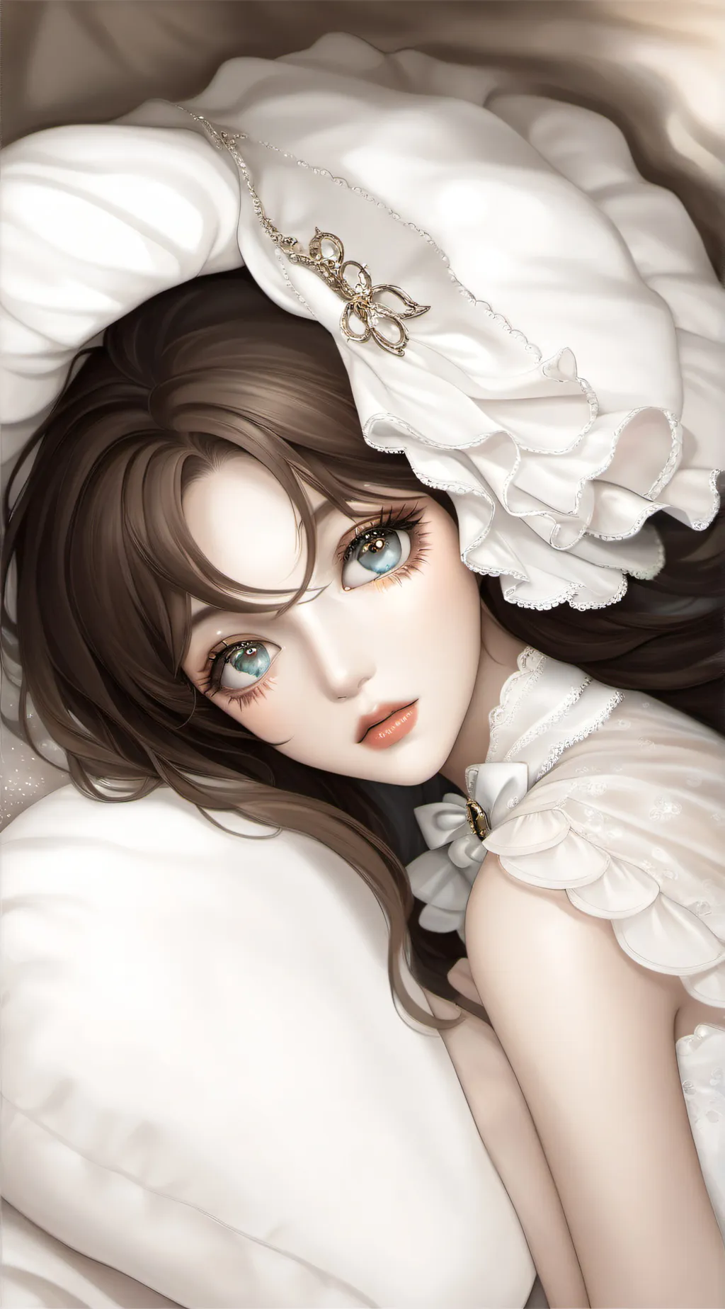 ai character: luna background