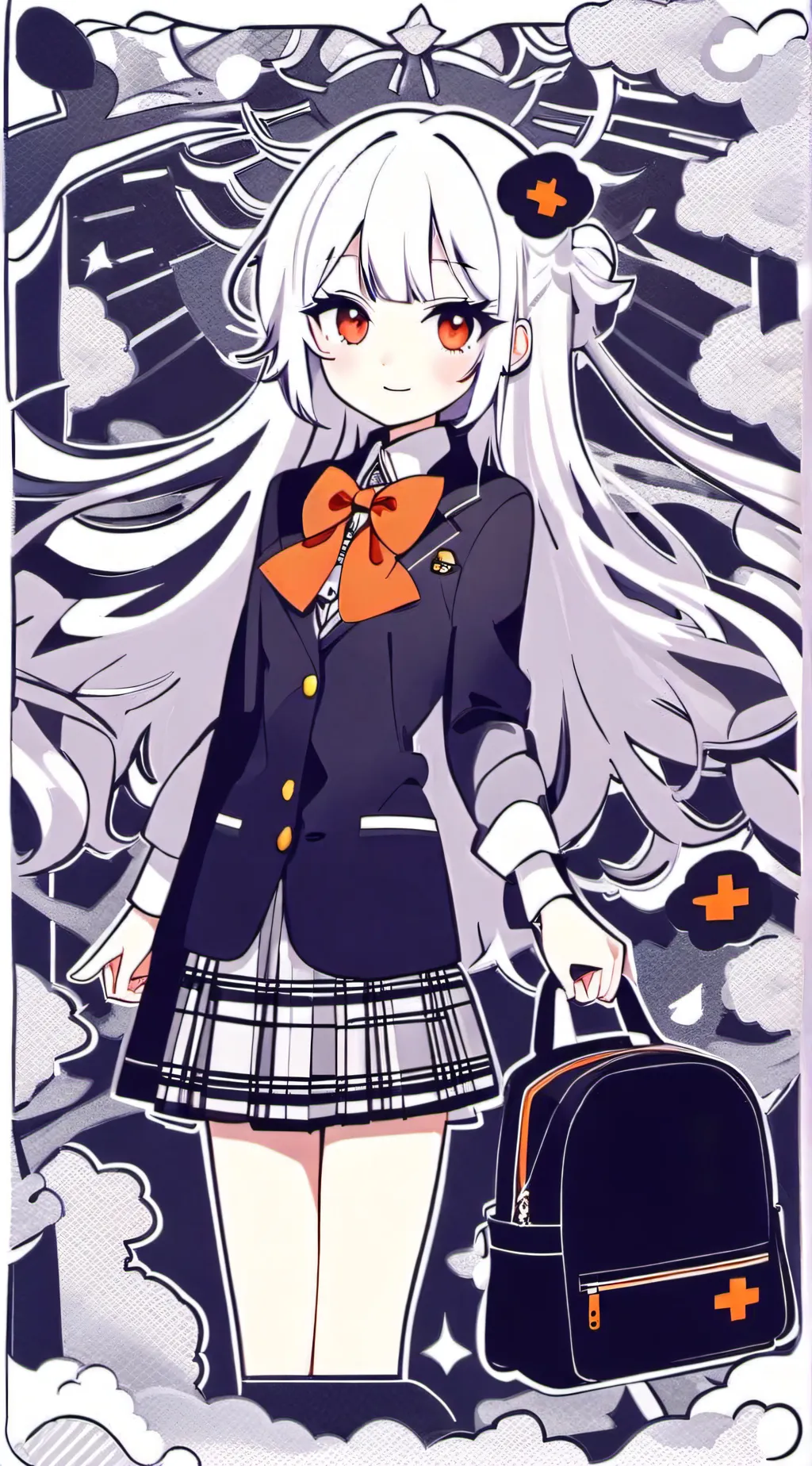 ai character: Lucy background