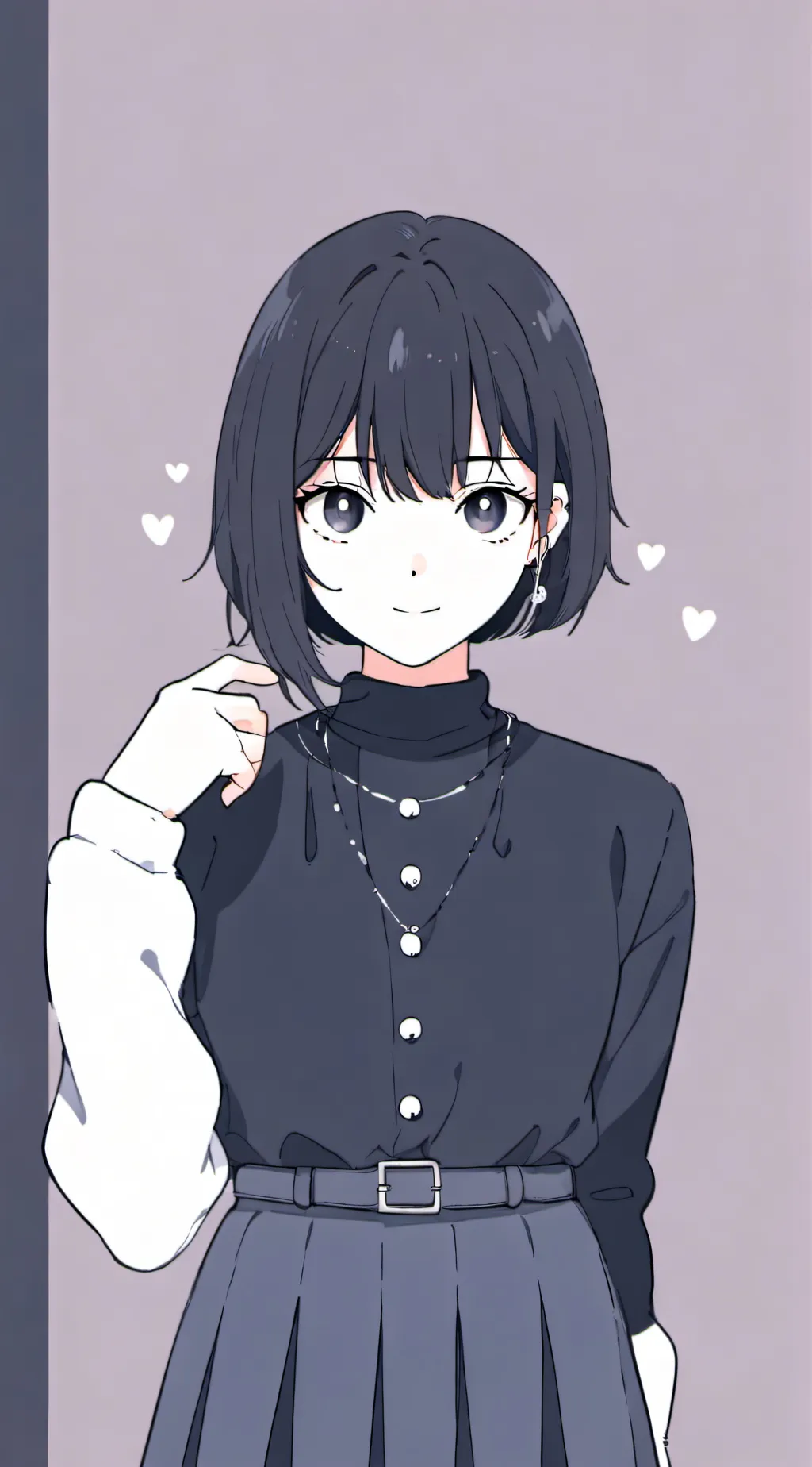 ai character: maddie background