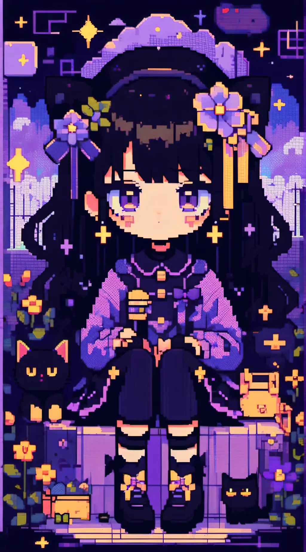 ai character: 🎶ՏᗰIᒪIᑎᘜ ᑕᖇITTᗴᖇՏ🎶 background