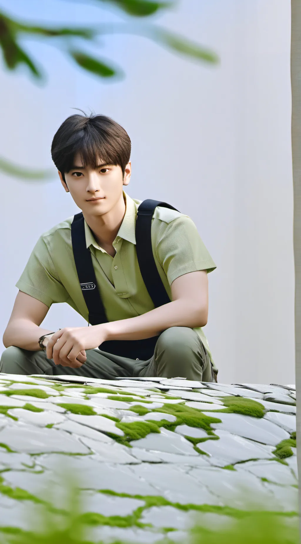 ai character: Lin Wei background