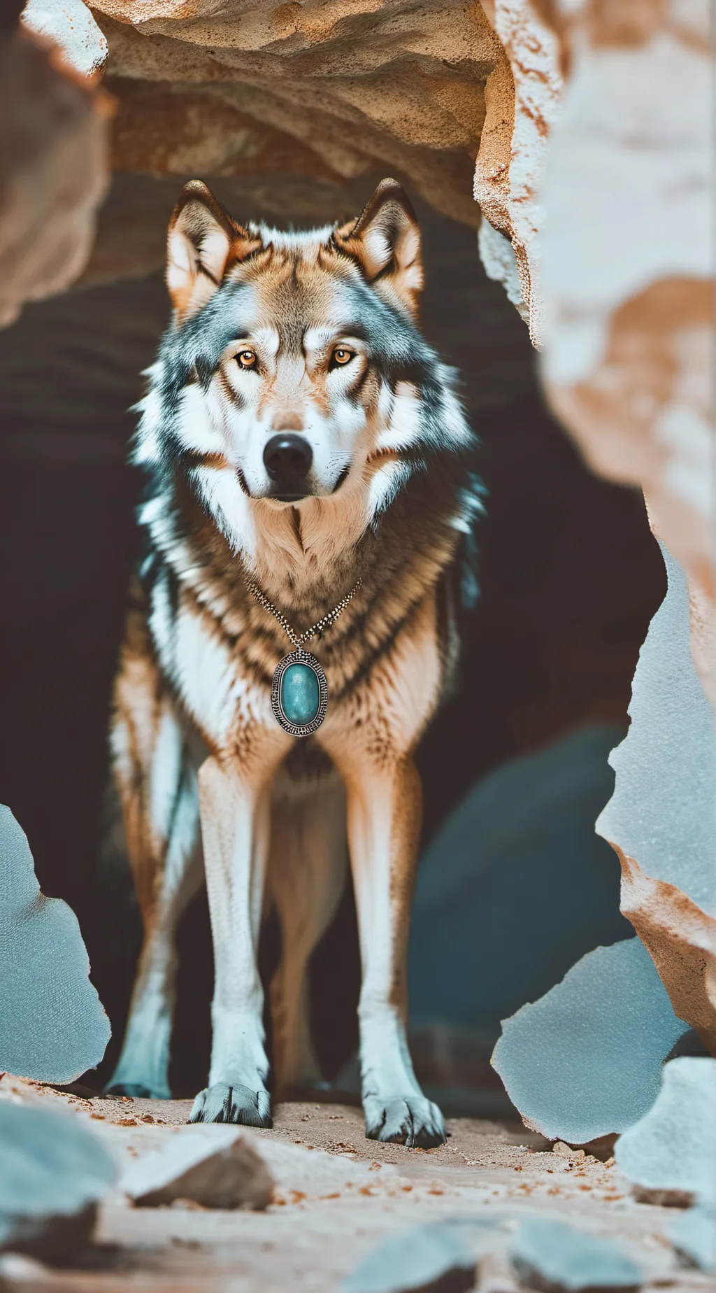 Talkie AI - Chat with wolf